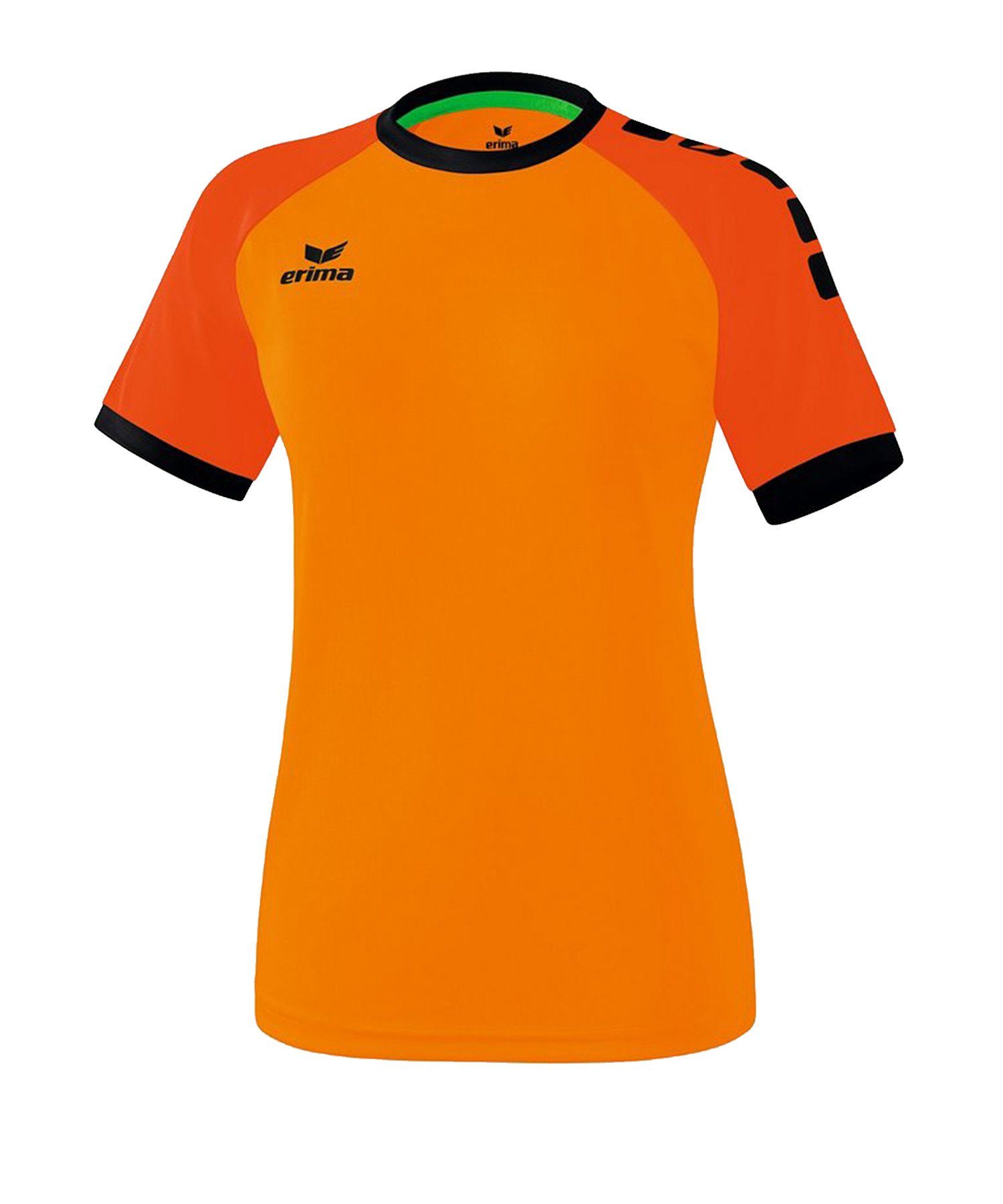 OrangeSchwarz Damen 3.0 Zenari Erima Trikot Fußballtrikot