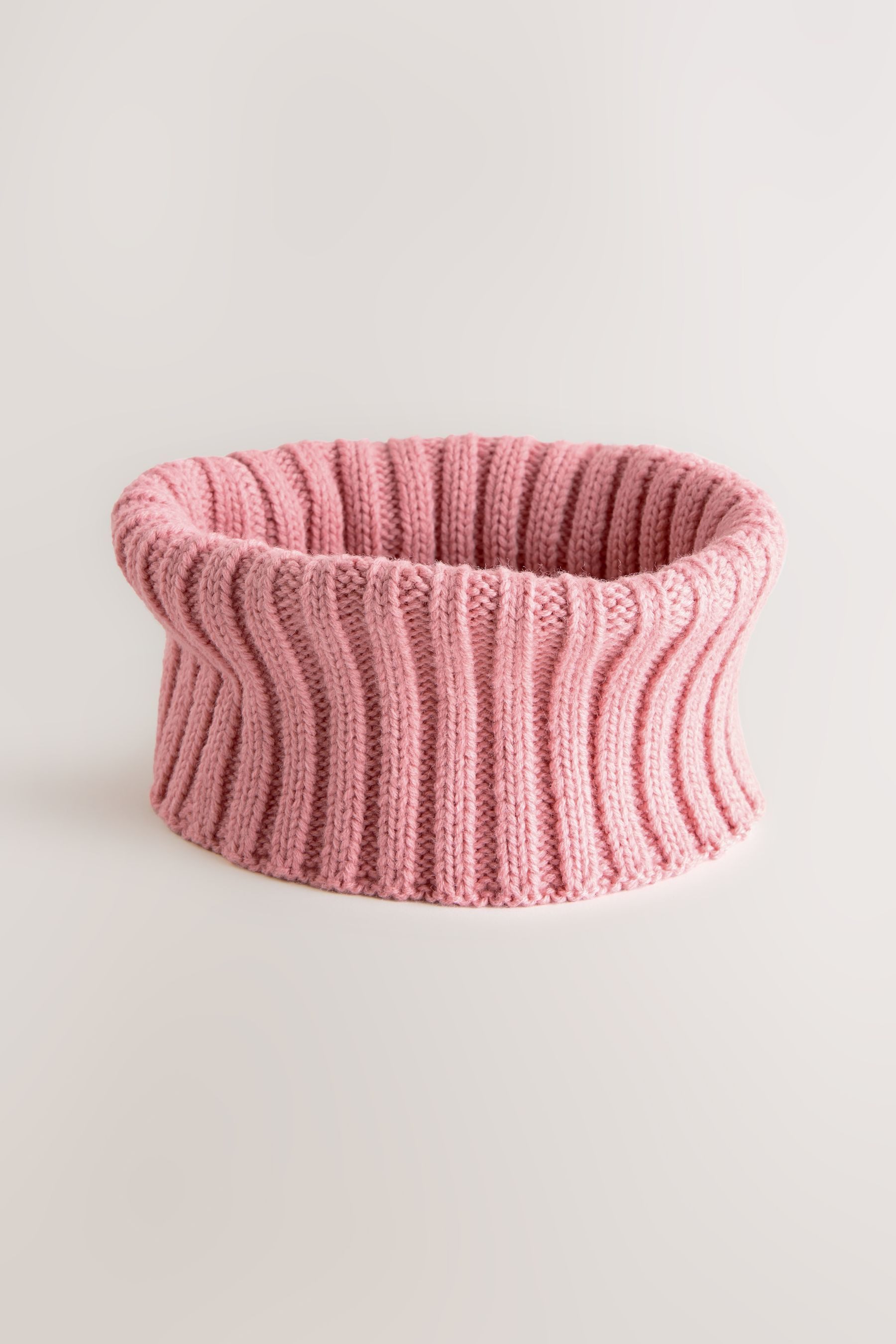 Next Schal Gerippter Schlauchschal, (1-St)