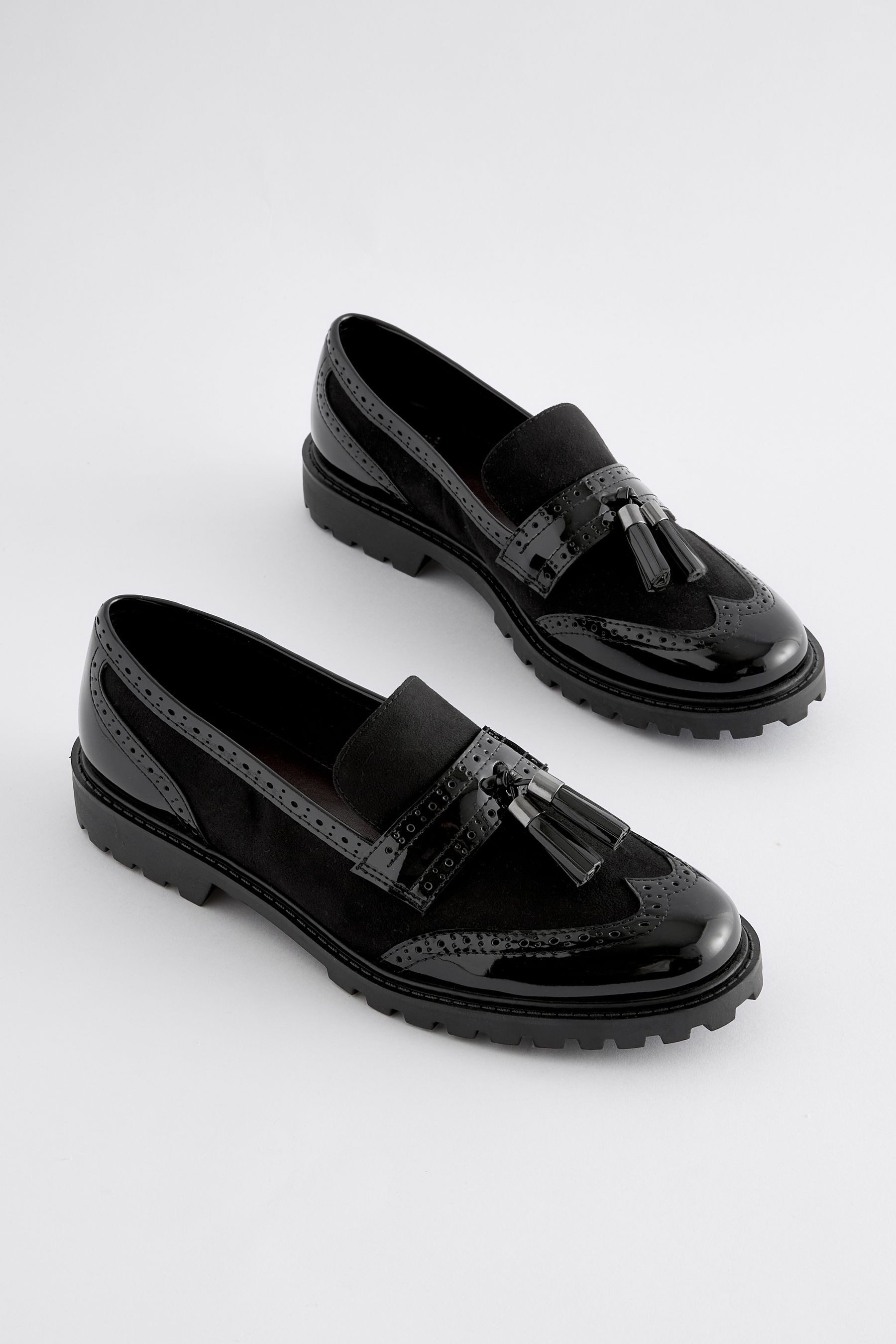 Next Forever Comfort Loafer mit Quasten und Profilsohle Loafer (1-tlg) günstig online kaufen