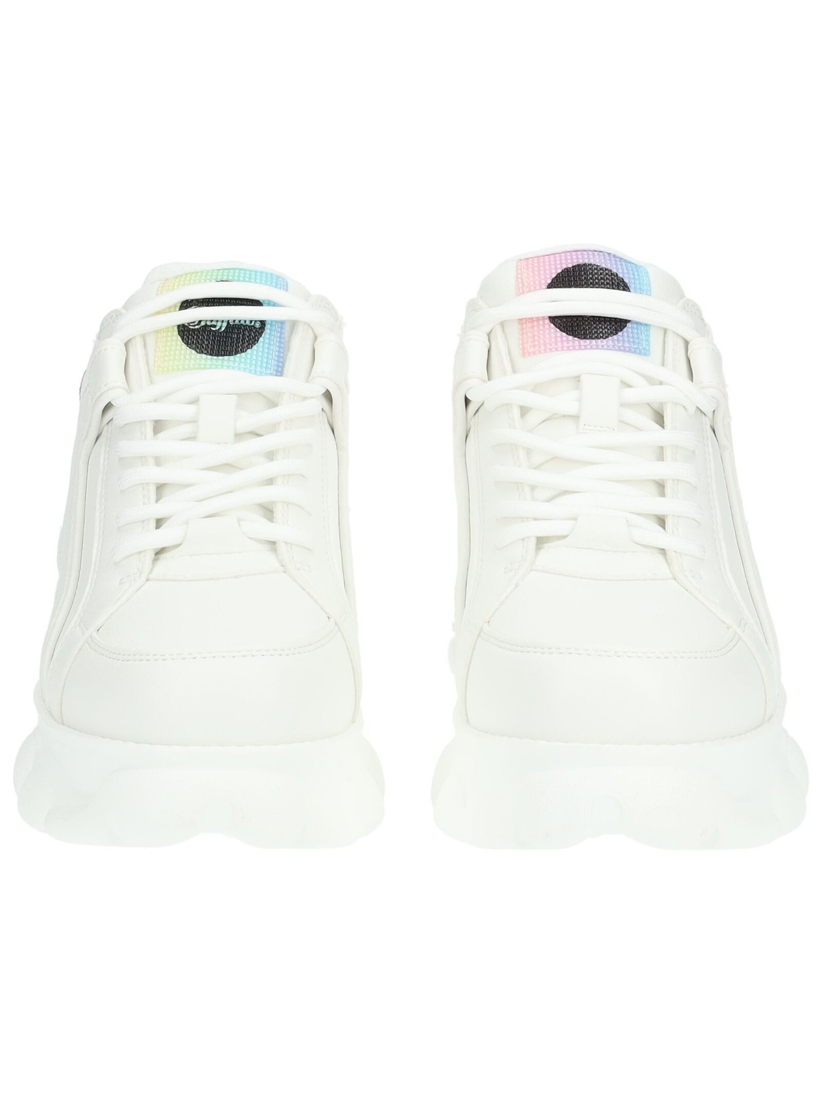 Buffalo Sneaker Lederimitat . Plateausneaker