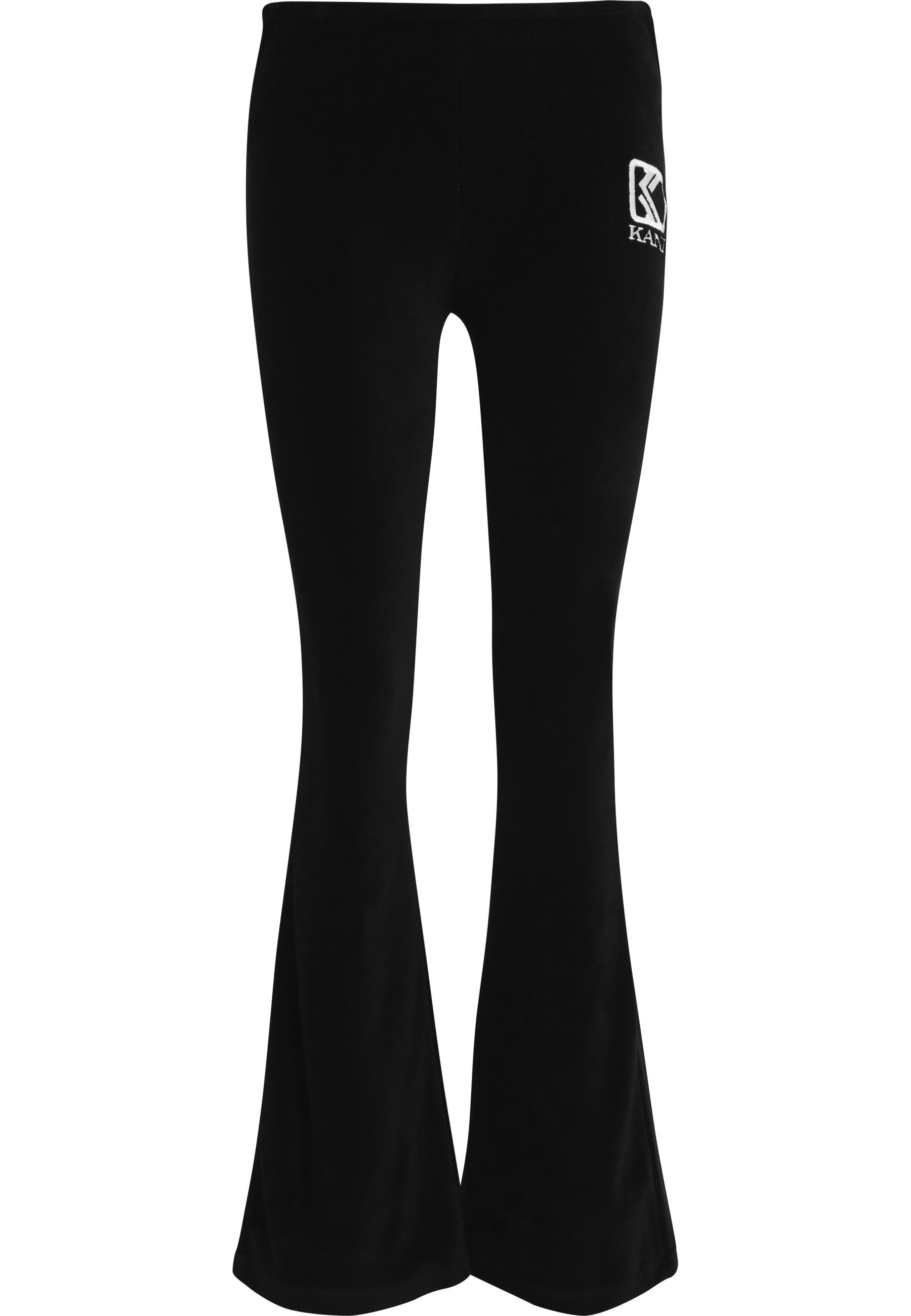 Leggings Karl Kani Damen KW223-016-1 KK OG Velvet Flared Leggings