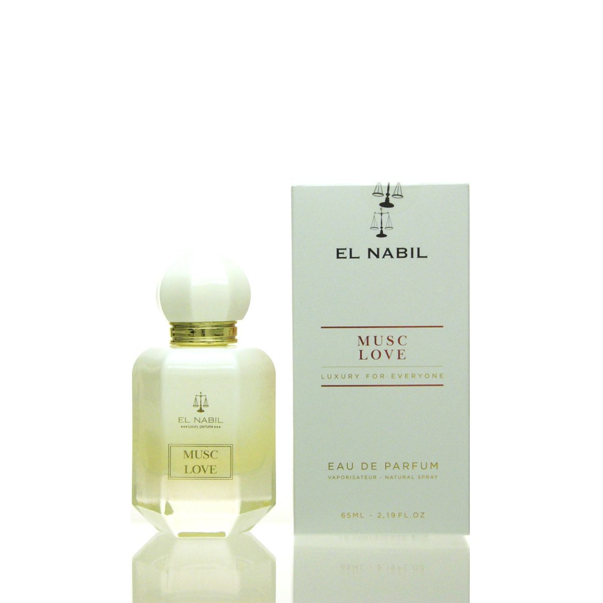 El Nabil Eau de Parfum El Nabil Musc Love Eau de Parfum 65 ml