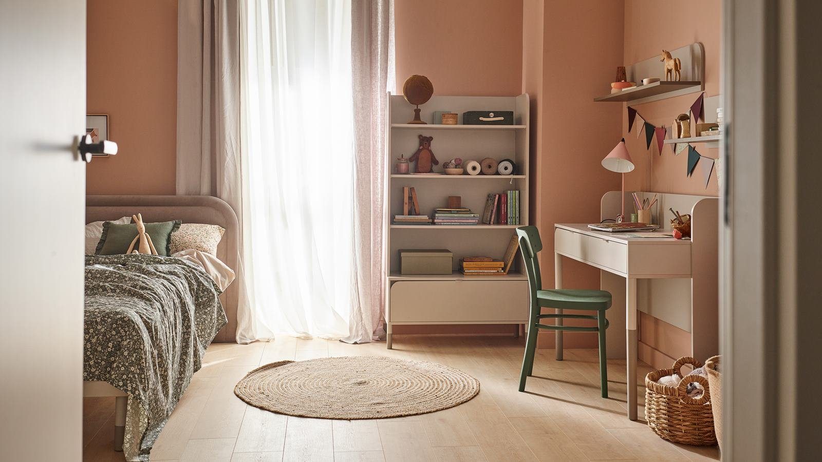 Compleo Regal mit Schublade JUNA, Bücherregal für Kinderzimmer