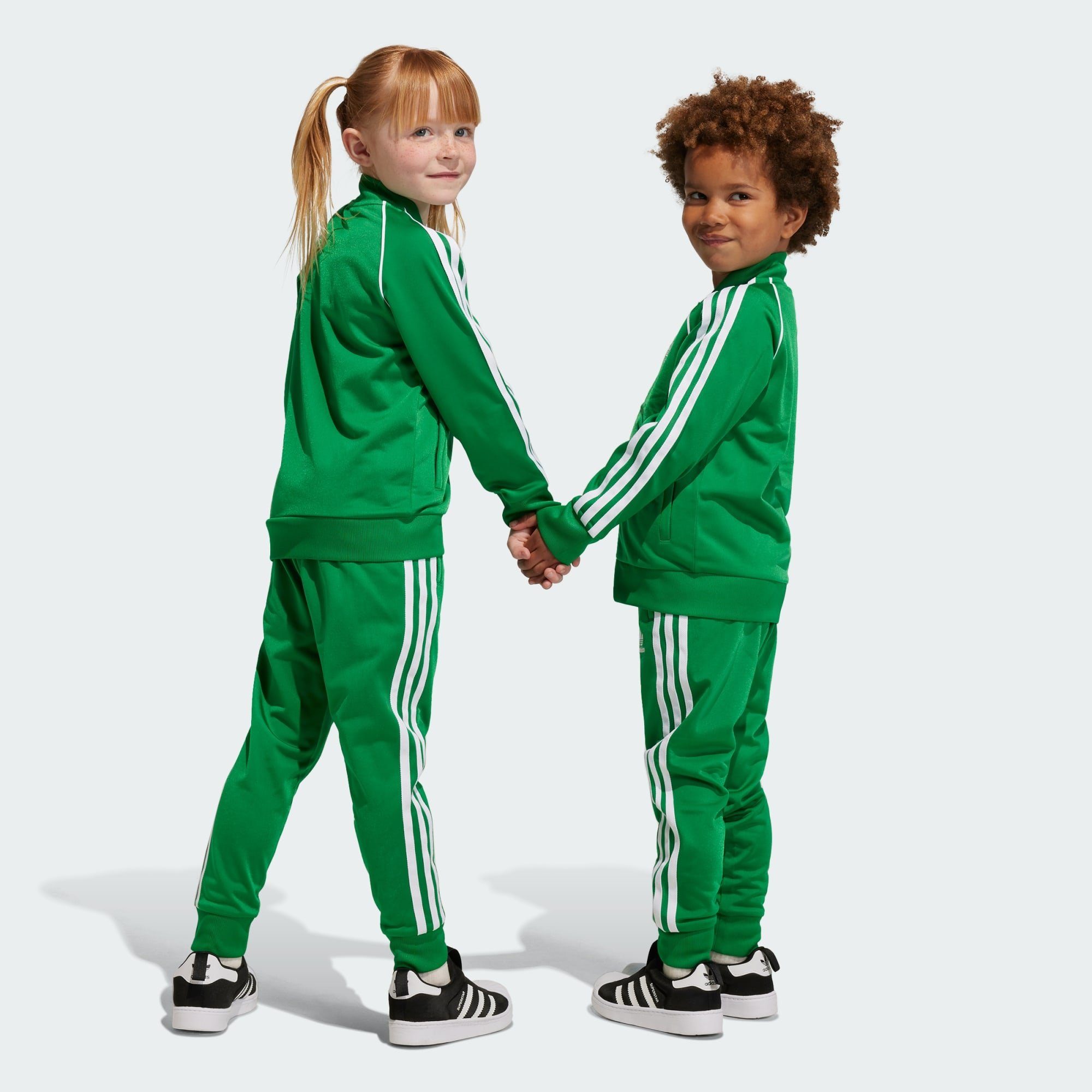 adidas Originals Sportanzug SST Green ADICOLOR TRAININGSANZUG