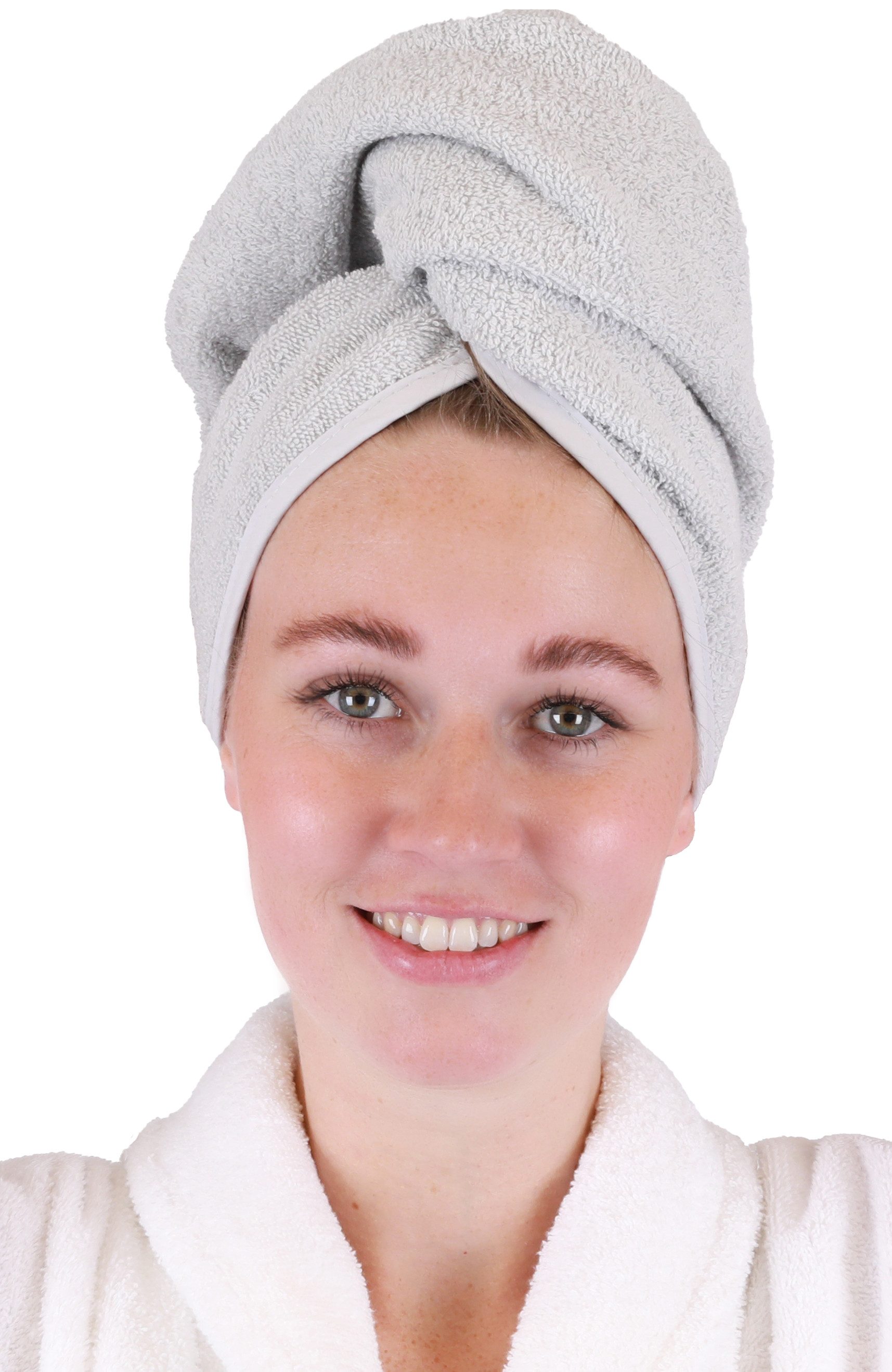 Betz Turban-Handtuch mit Knopf BERLIN Kopfhandtuch günstig online kaufen