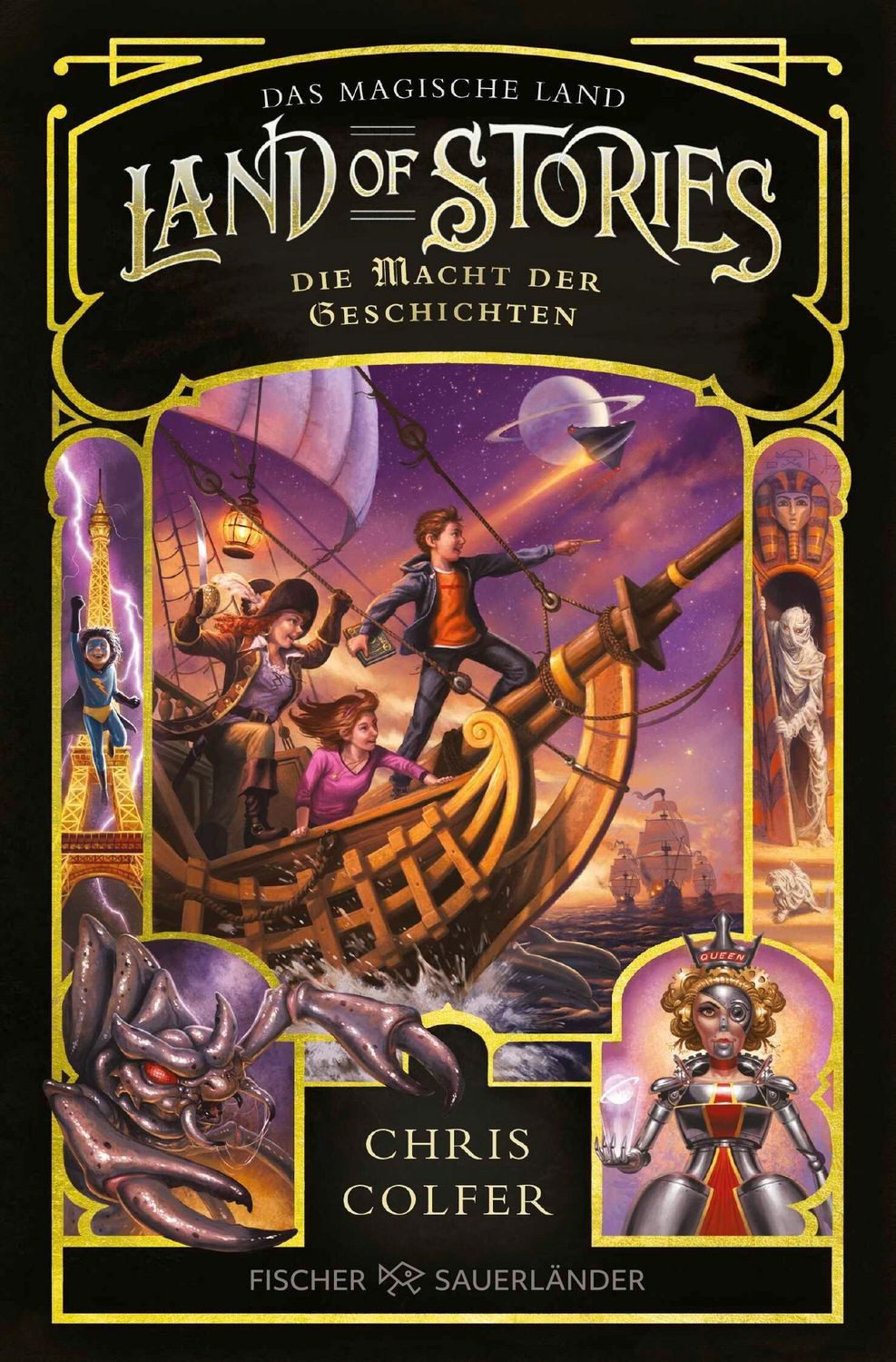 Land of Stories: Das magische Land – Die Macht der Geschichten / Chris Colfer