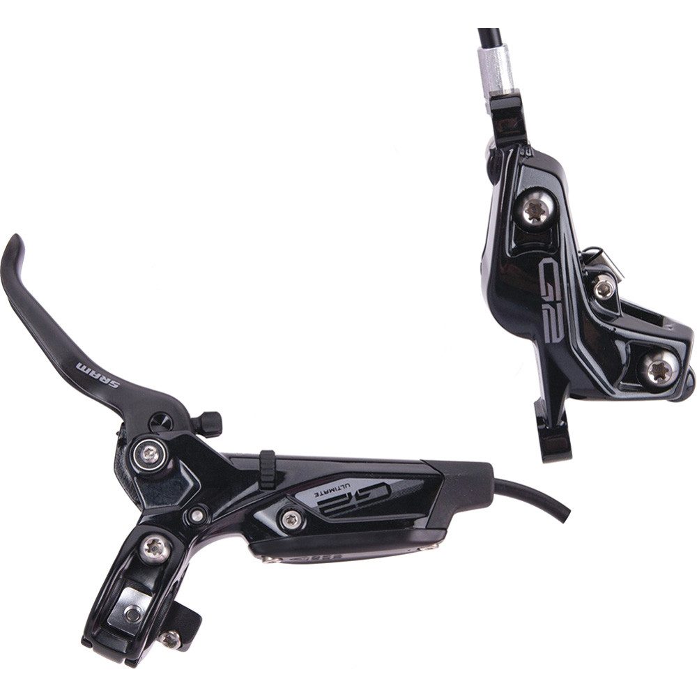 Scheibenbremse SRAM Scheibenbremse G2 Ultimate 4 Kolben,hinten, 2000 mm Leitung schwa