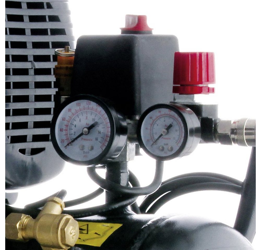 Thumbnail - Aerotec Kompressor Aerotec Druckluft-Kompressor 220-24FC 24 l 8 bar