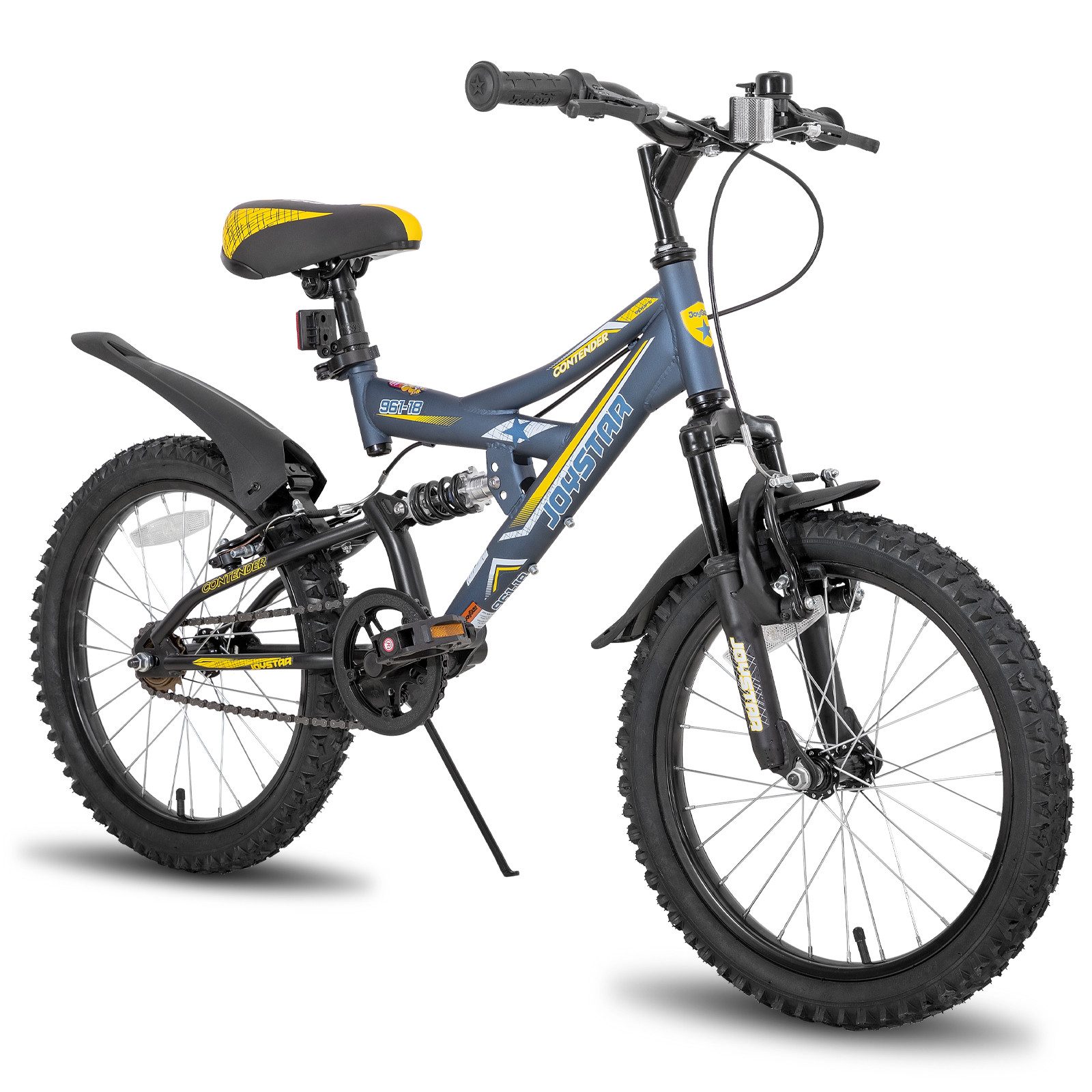 Kinderfahrrad 20 Zoll bike für Jungen und Mädchen ab 7-12 Jahren Student Pendler