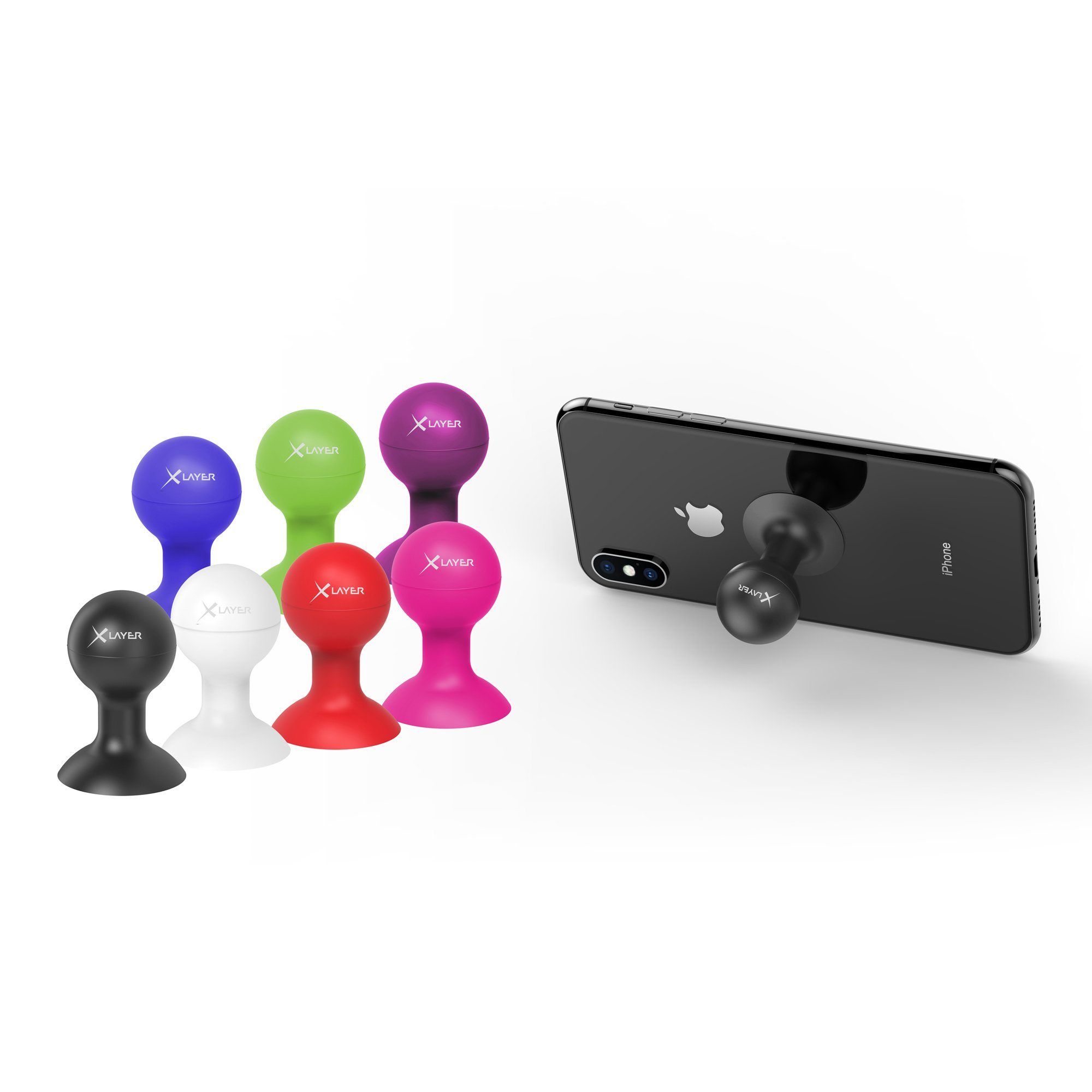 XLAYER Handy-Halterung Halterung Smart Stand Smartphone