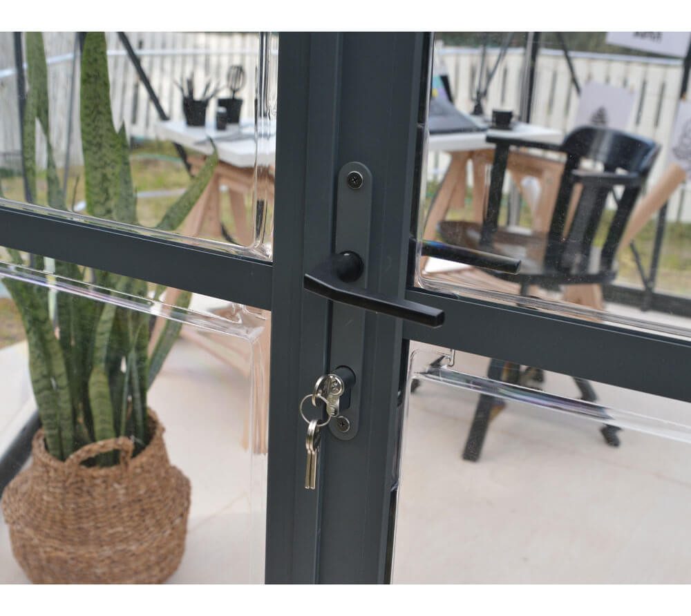 Palram - Canopia Gewächshaus, 363 cm x ...