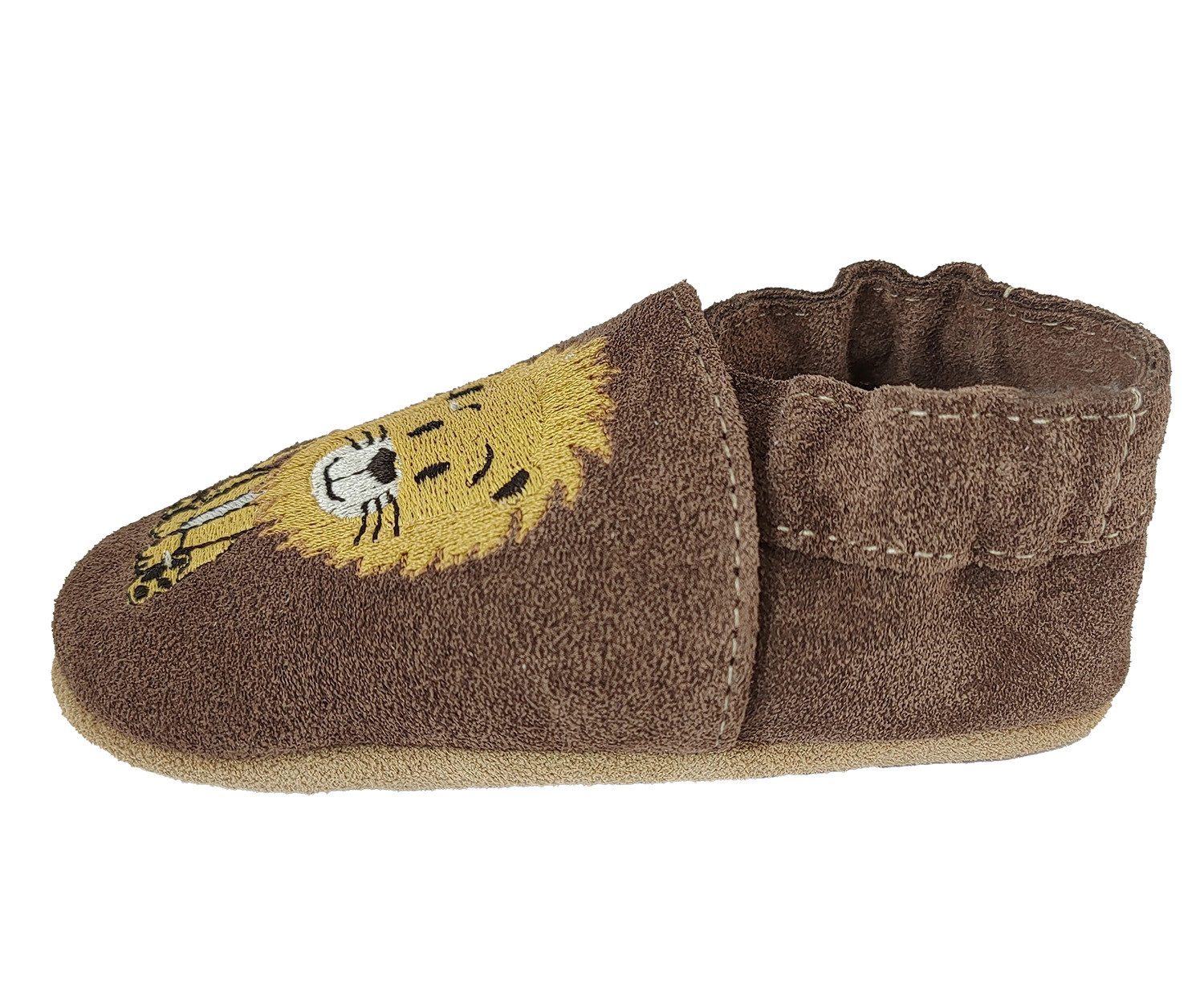 Beck Krabbelschuh Lion Krabbelschuh aus echtem Leder