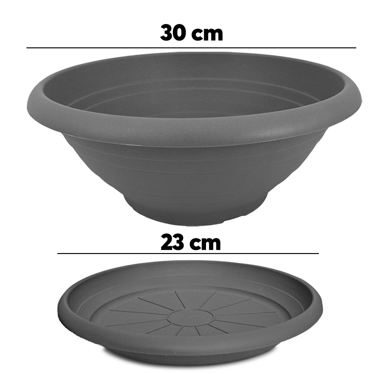 matches21 HOME & HOBBY Blumentopf Pflanzkübel günstig online kaufen