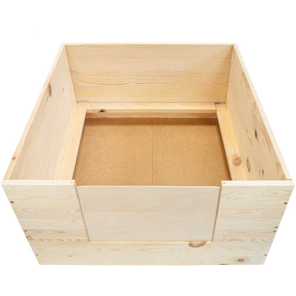 Schecker Tierkorb Welpen - Wurfkiste - Wurfbox - Welpenbox, Jetzt NEU - in verbesserter Ausführung !