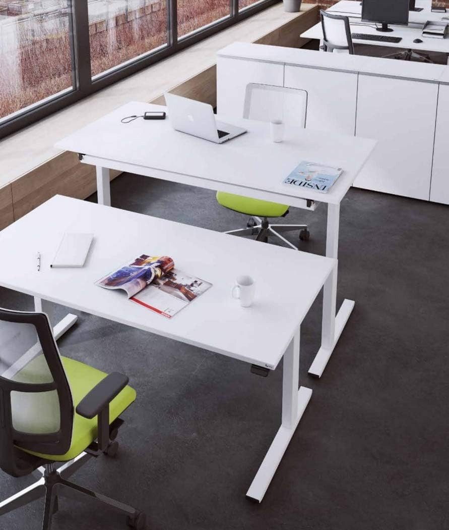 OKA Schreibtisch Easy Up, ergonomischer Schreibtisch elektrisch höhenverstellbar