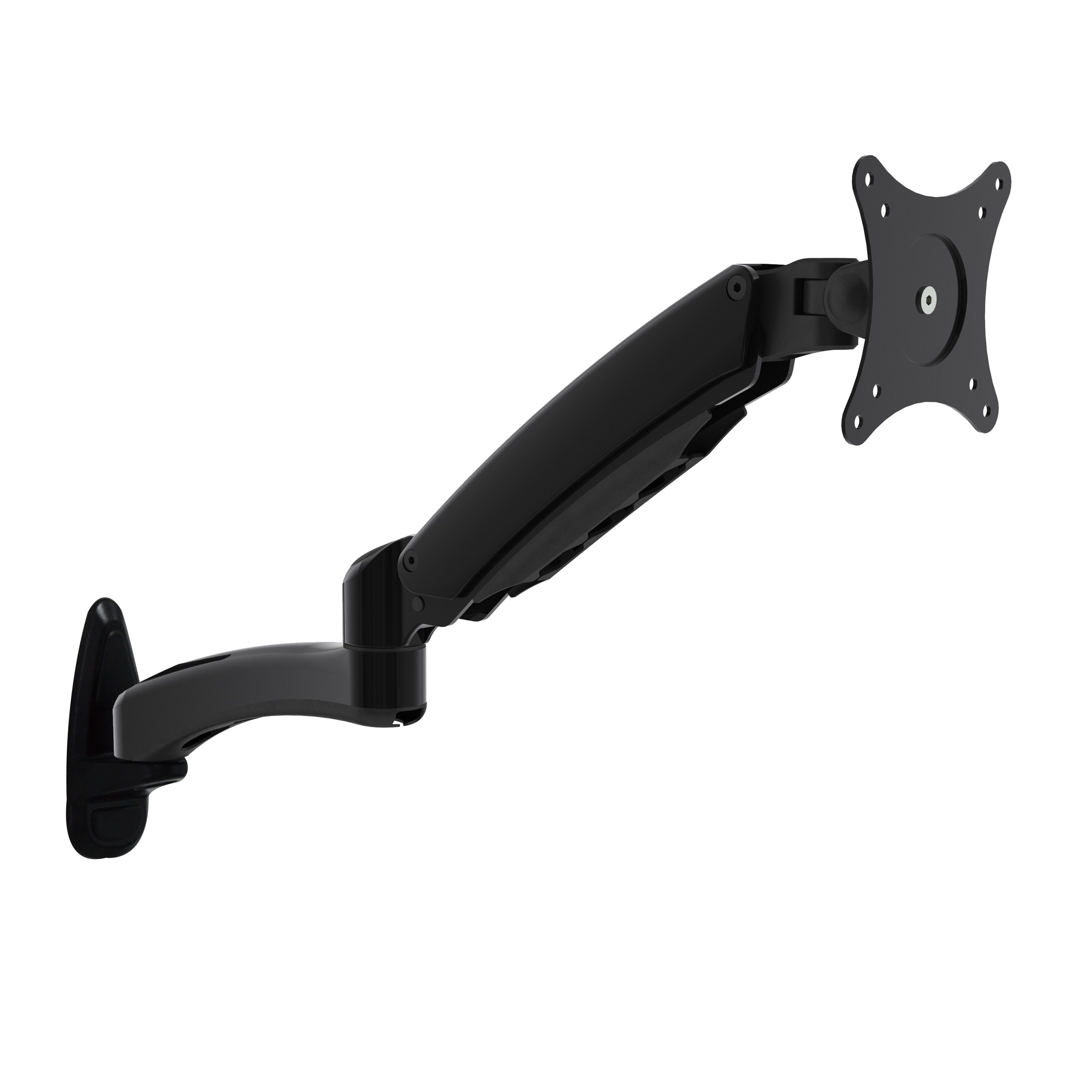 HFTEK Monitor-Halterung, (Monitor-Halterung für Bildschirme von 15 bis 27 Zoll)