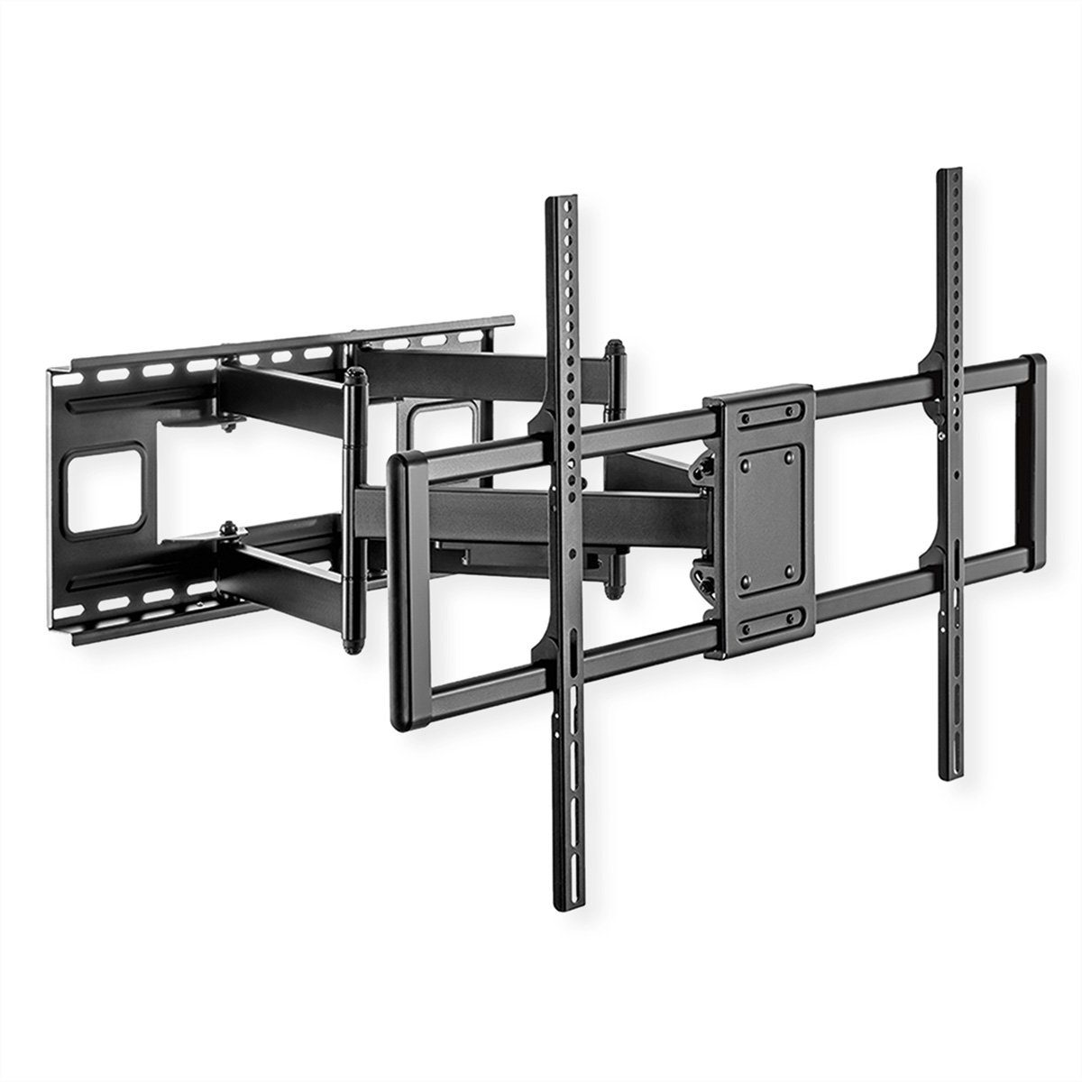 VALUE TV-Wandhalterung TV-Wandhalterung, flexibel, (bis 120 Zoll, 60-120 Zoll, bis 120 kg)