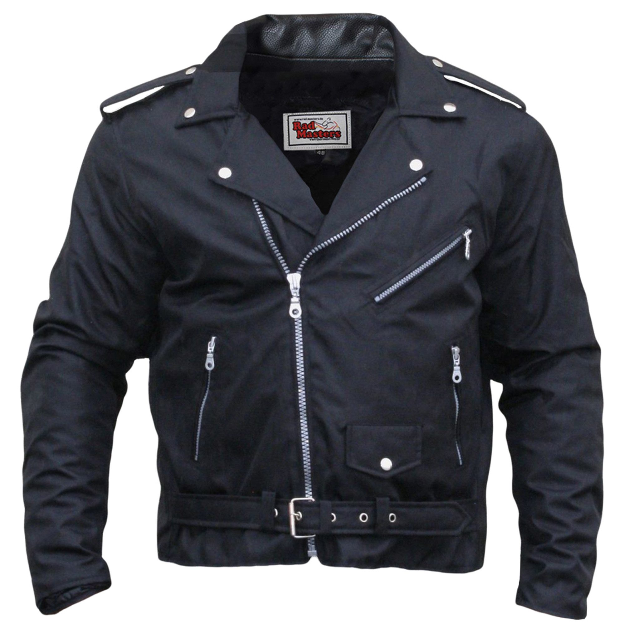 German Wear Motorradjacke GW311J Rockerjacke Chopperjacke günstig online kaufen
