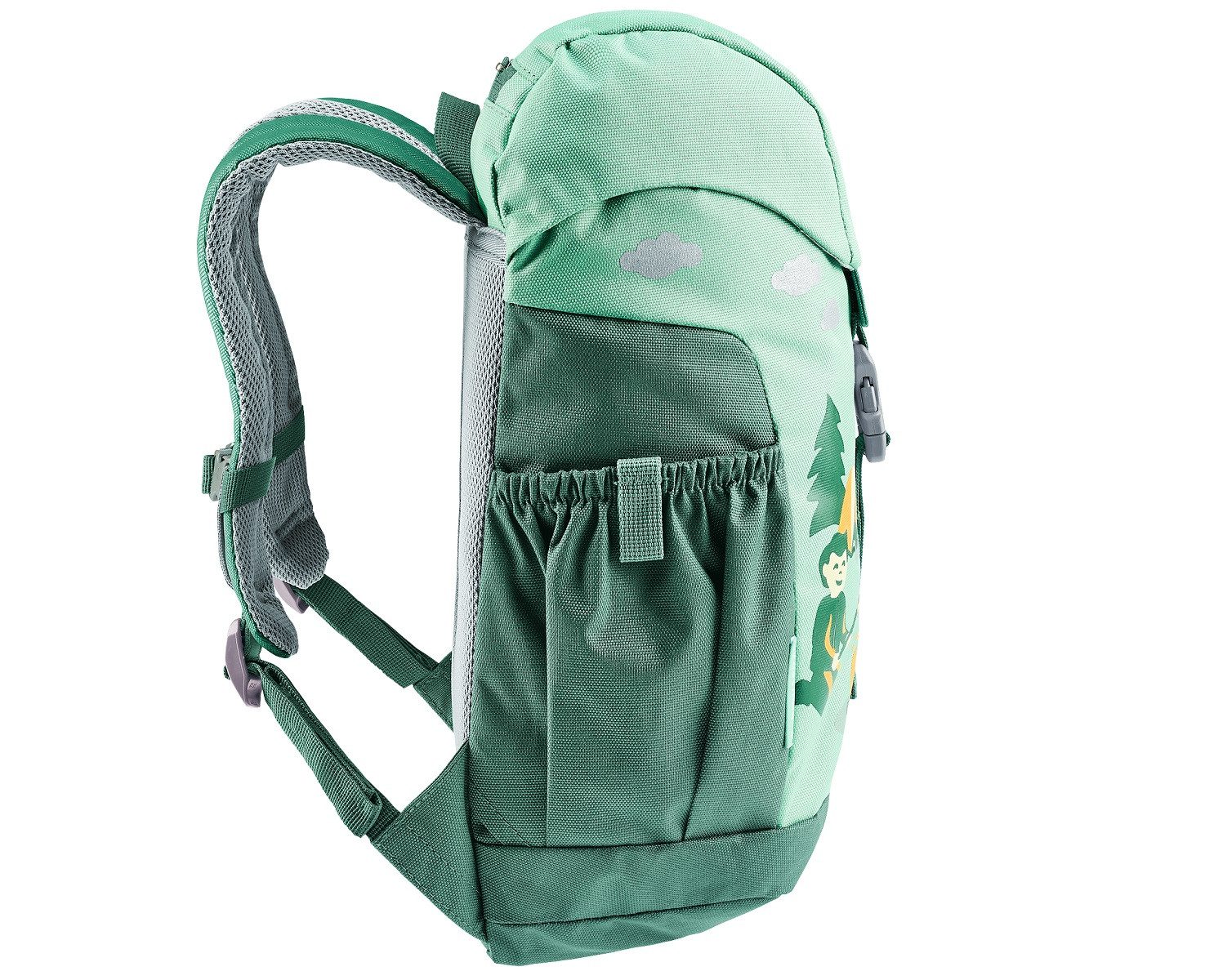 deuter Kinderrucksack Deuter Schmusebär Kinderrucksack 8 Liter (1-tlg), Kindermotive – Bild 3 von 5