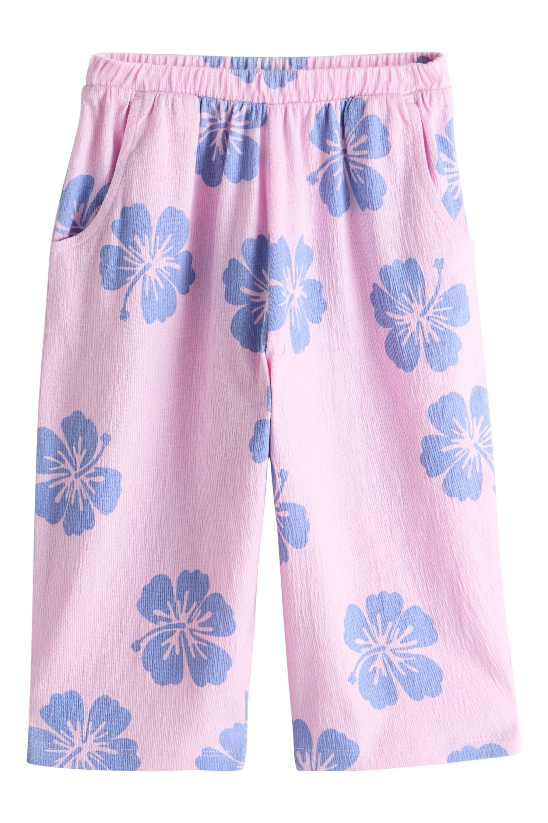 Schlupfhose Hose mit weitem Beinschnitt