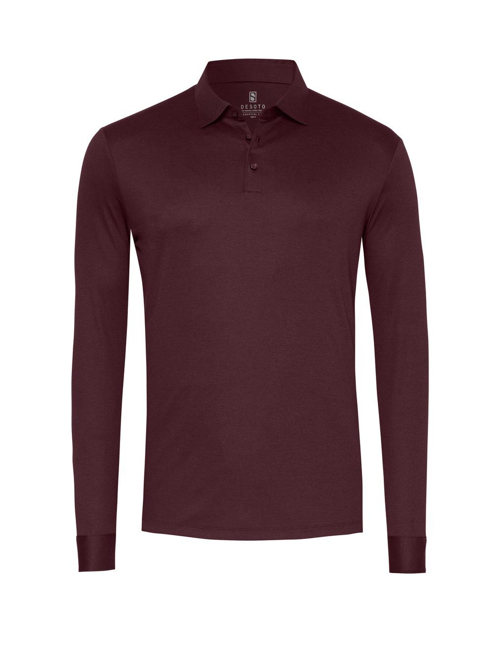dark burgund piqué