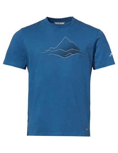 VAUDE T-Shirt SE Men´s Silda T-Shirt (1-tlg) Grüner Knopf