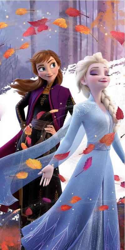 Disney Badetuch Eiskönigin Disney Frozen Strandtuch Kinder Urlaub Baumwolle Handtuch