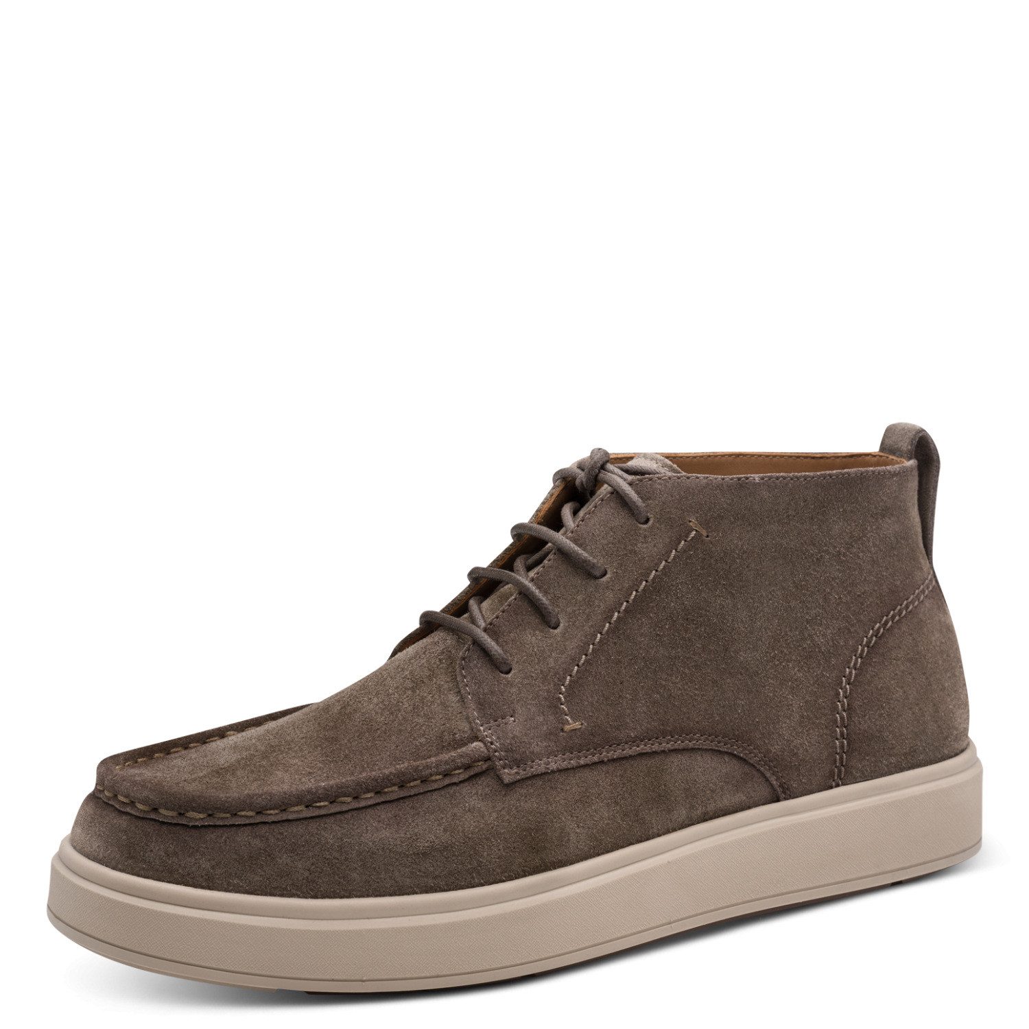 Tamaris Schnürboots Schnürstiefelette mit Ziernähten, für Herren