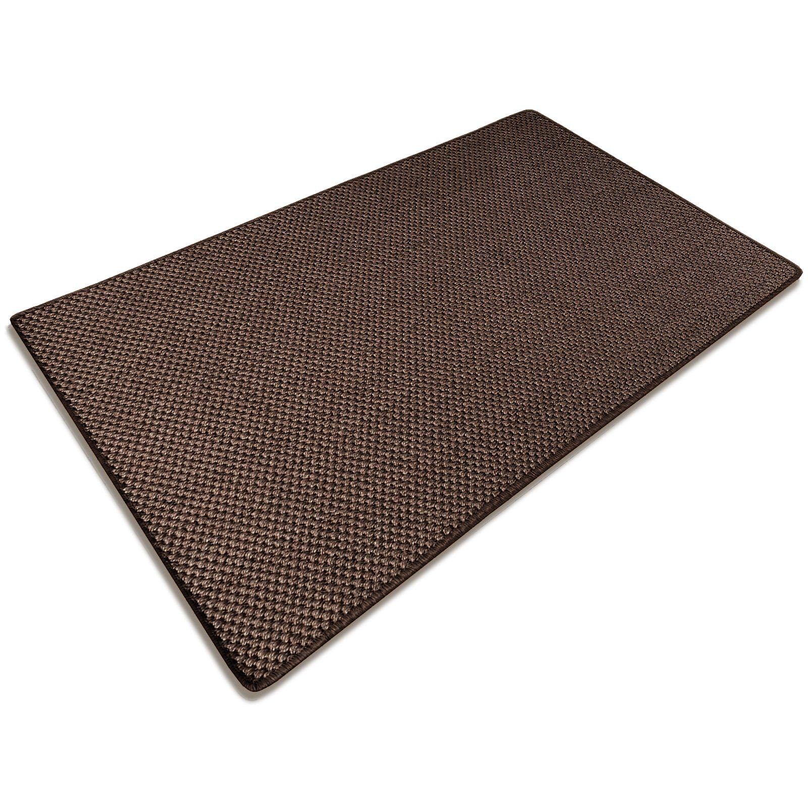 Floordirekt Sisalteppich Tiger-Eye, rechteckig, Höhe: 6.5 mm, 1A