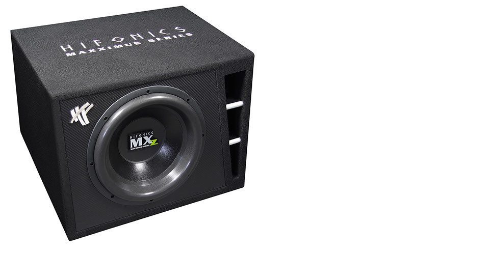 Single-Bassreflex Subwoofer MXZ-12R 2000 WATT Auto-Subwoofer