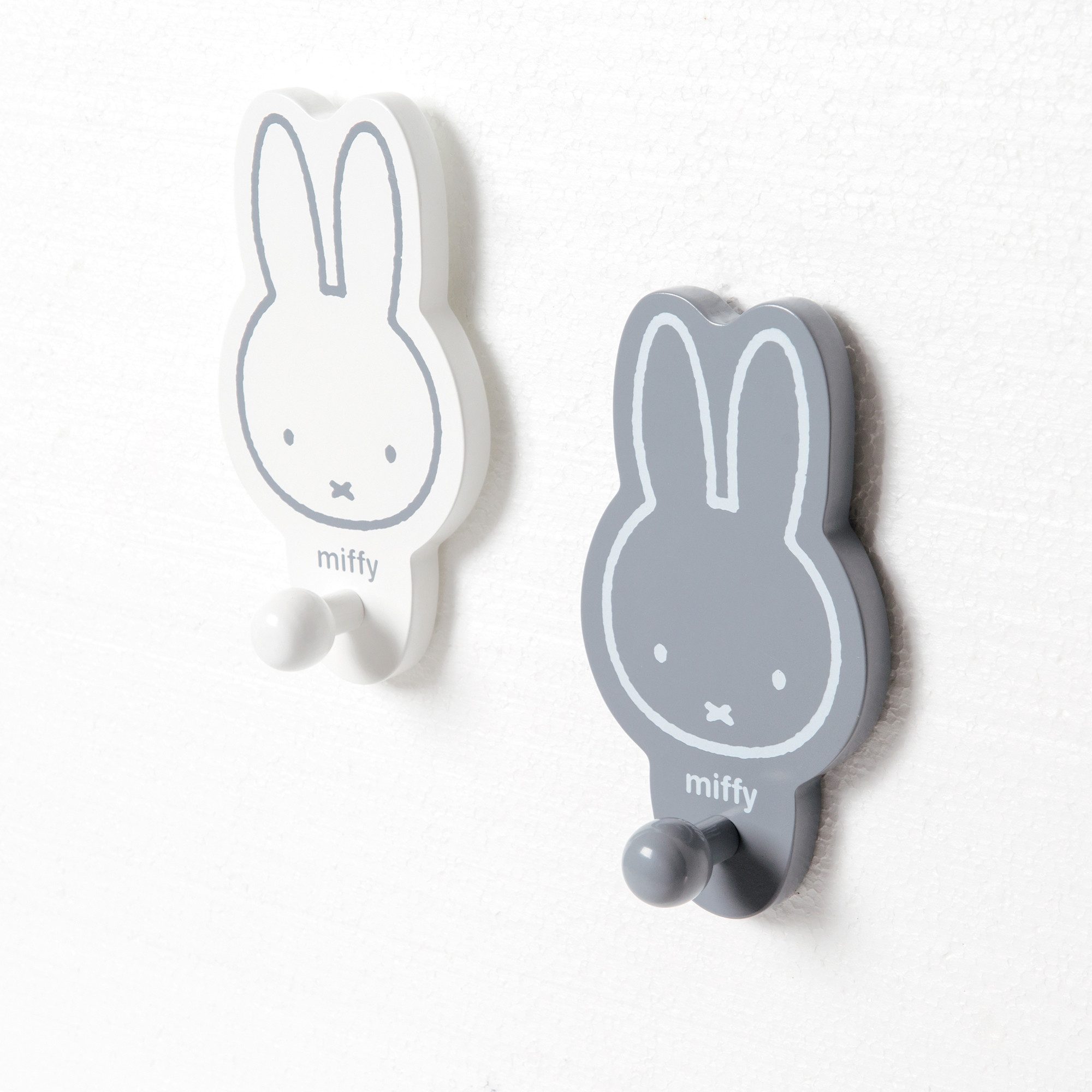 roba® Wandhaken miffy®, Wandgarderobe 2-er Set