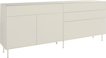 LeGer Home by Lena Gercke Sideboard Essentials (2 St), Breite: 224cm, MDF lackiert, Push-to-open-Funktion