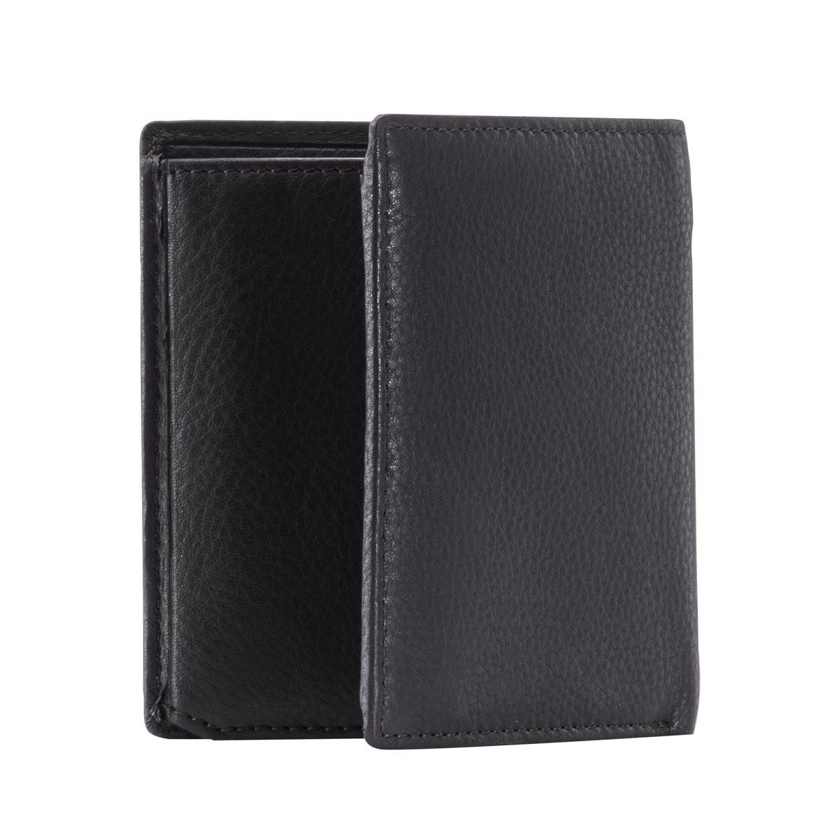 Strellson Geldbörse Harrison Reno BillFold Q6 Herren Geldbörsen Leder Hochformat (1 Stück, 1-tlg., B/H/T)ca. 9/10,5/1,5 cm), RFID-Schutz