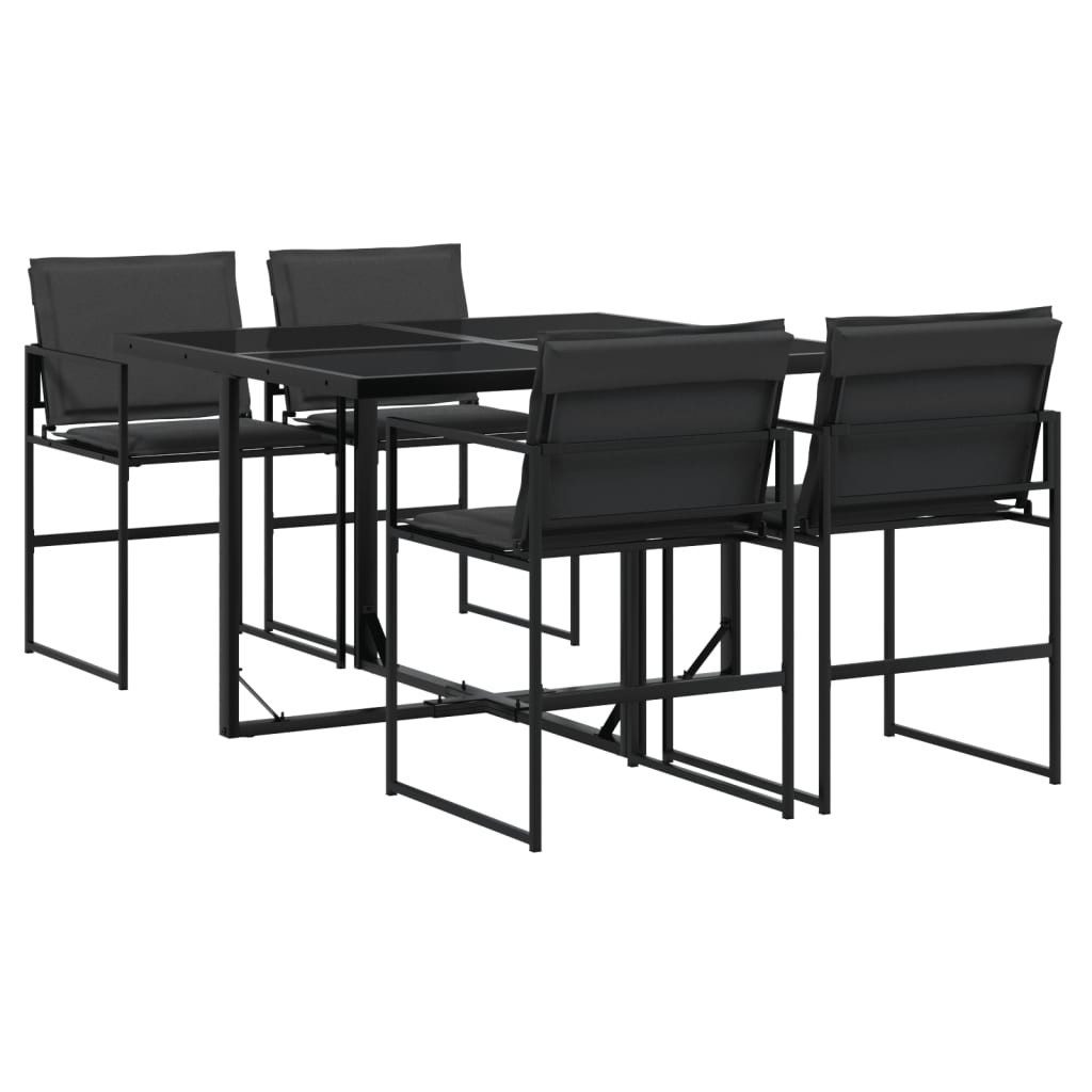 vidaXL Garten-Essgruppe 5-tlg. Garten-Essgruppe mit Kissen günstig online kaufen