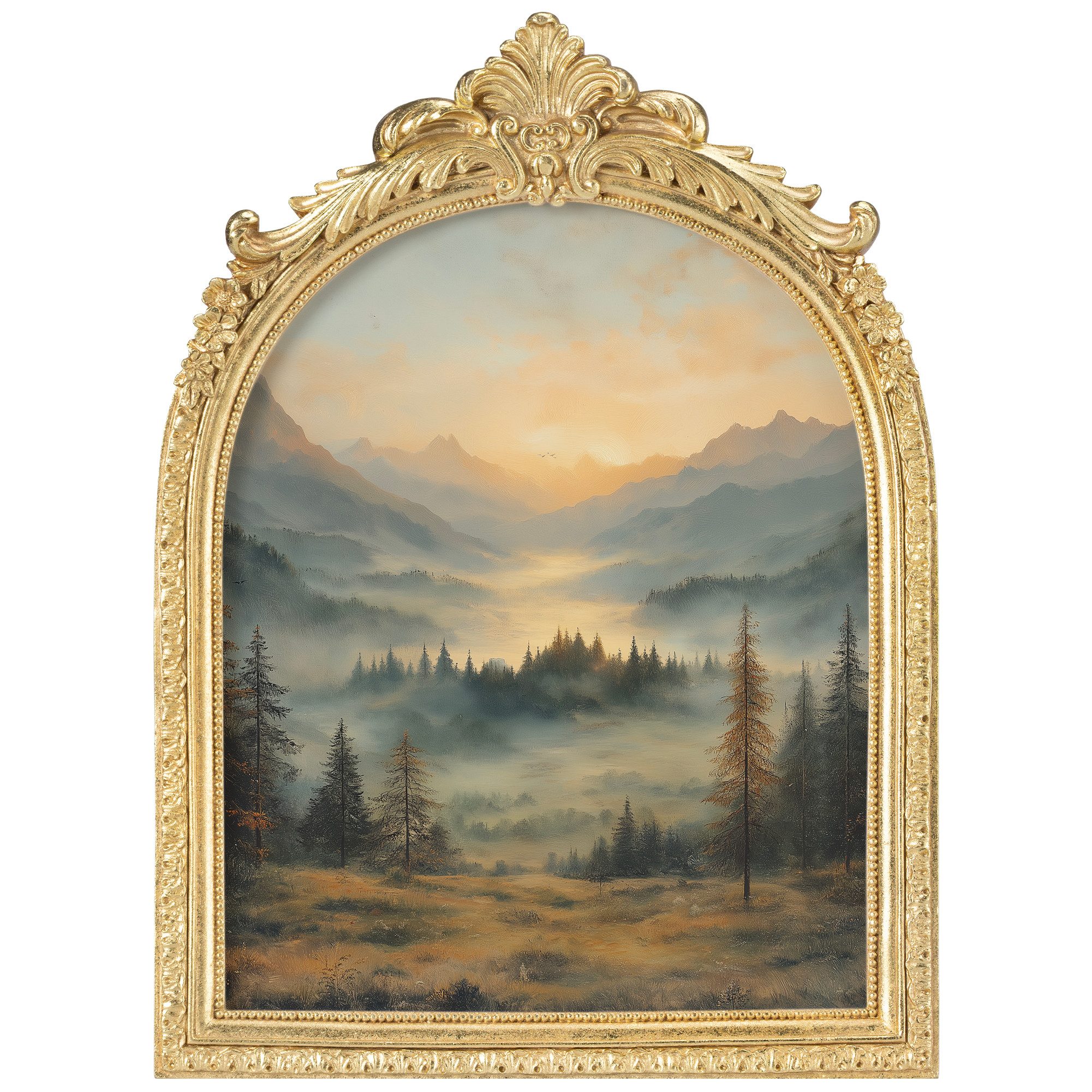 Navaris Bilderrahmen-Set Vintage Bilderrahmen - Einzigartiger günstig online kaufen
