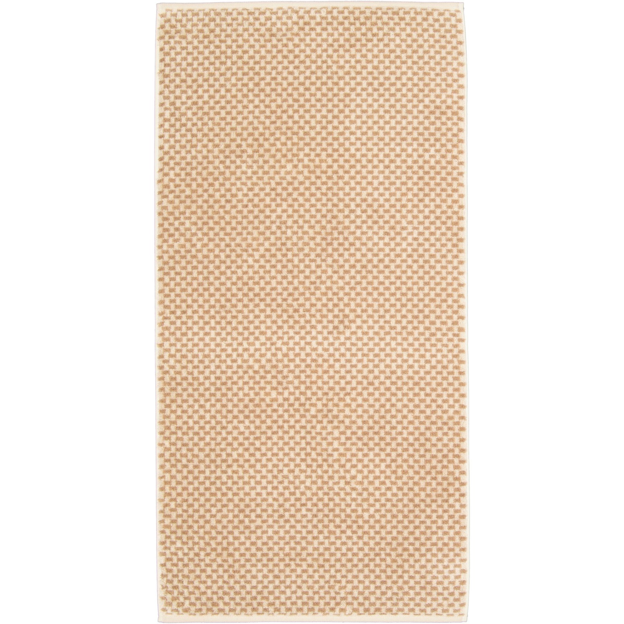 Cawö Handtücher Natural Allover 6215, 100% Baumwolle (1-St)