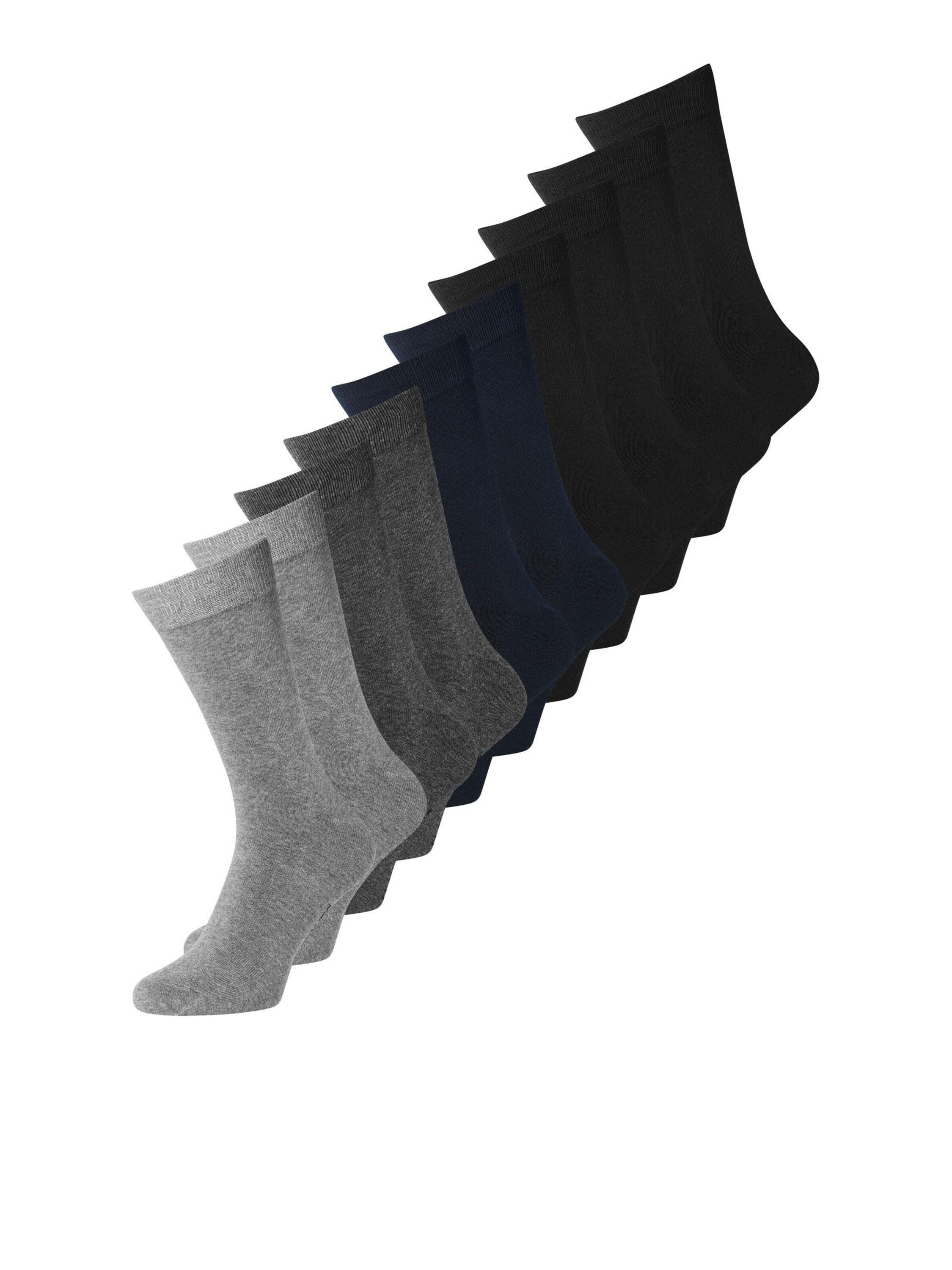 Jack & Jones Basicsocken JACJENS SOCK 10 PACK NOOS (Packung, 10-Paar)