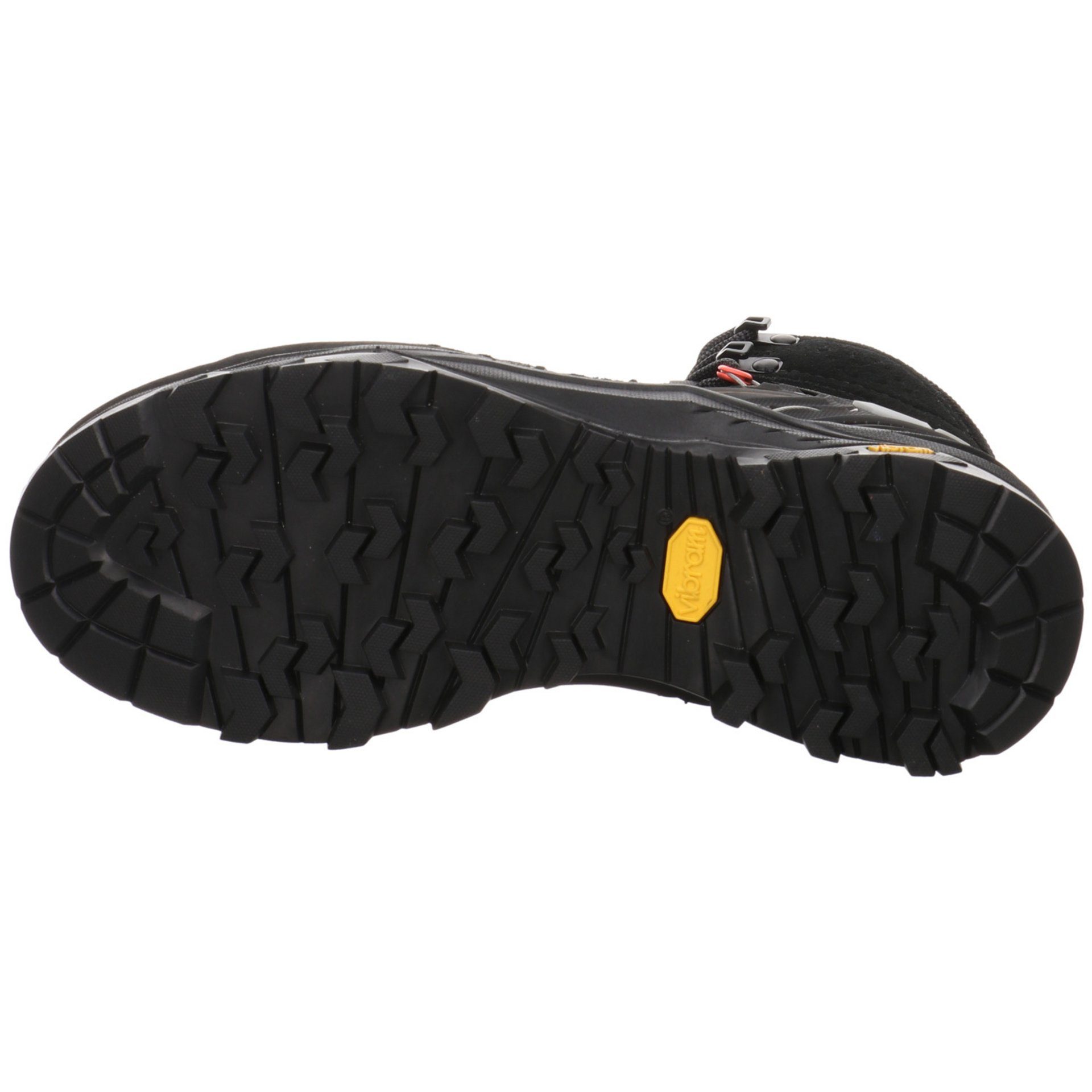 Outdoor Leder-/Textilkombination Salewa 0971 Outdoorschuh Black/Black Schuhe Damen