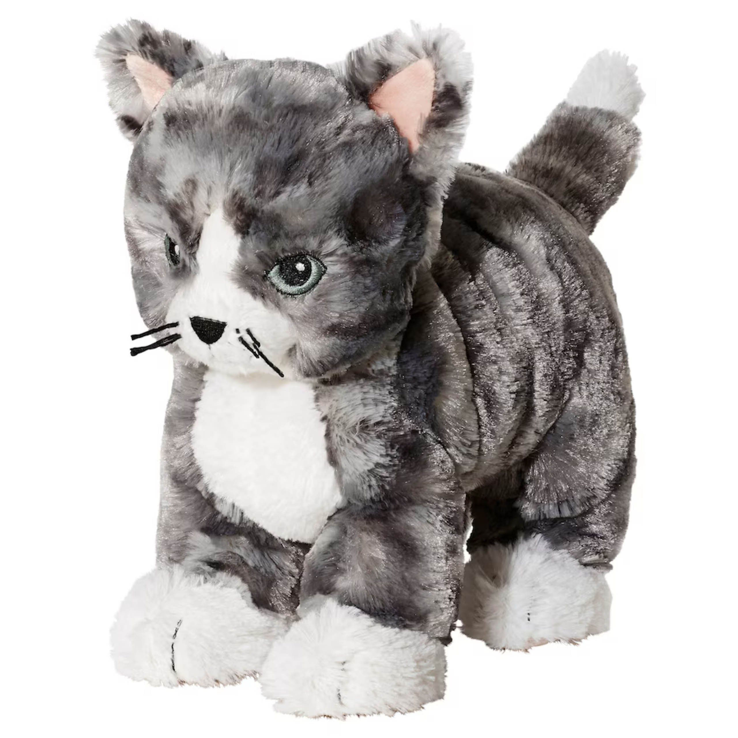 IKEA Kuscheltier LILLEPLUTT Plüschkätzchen Maskottchen, Kinderspielzeug IKEA