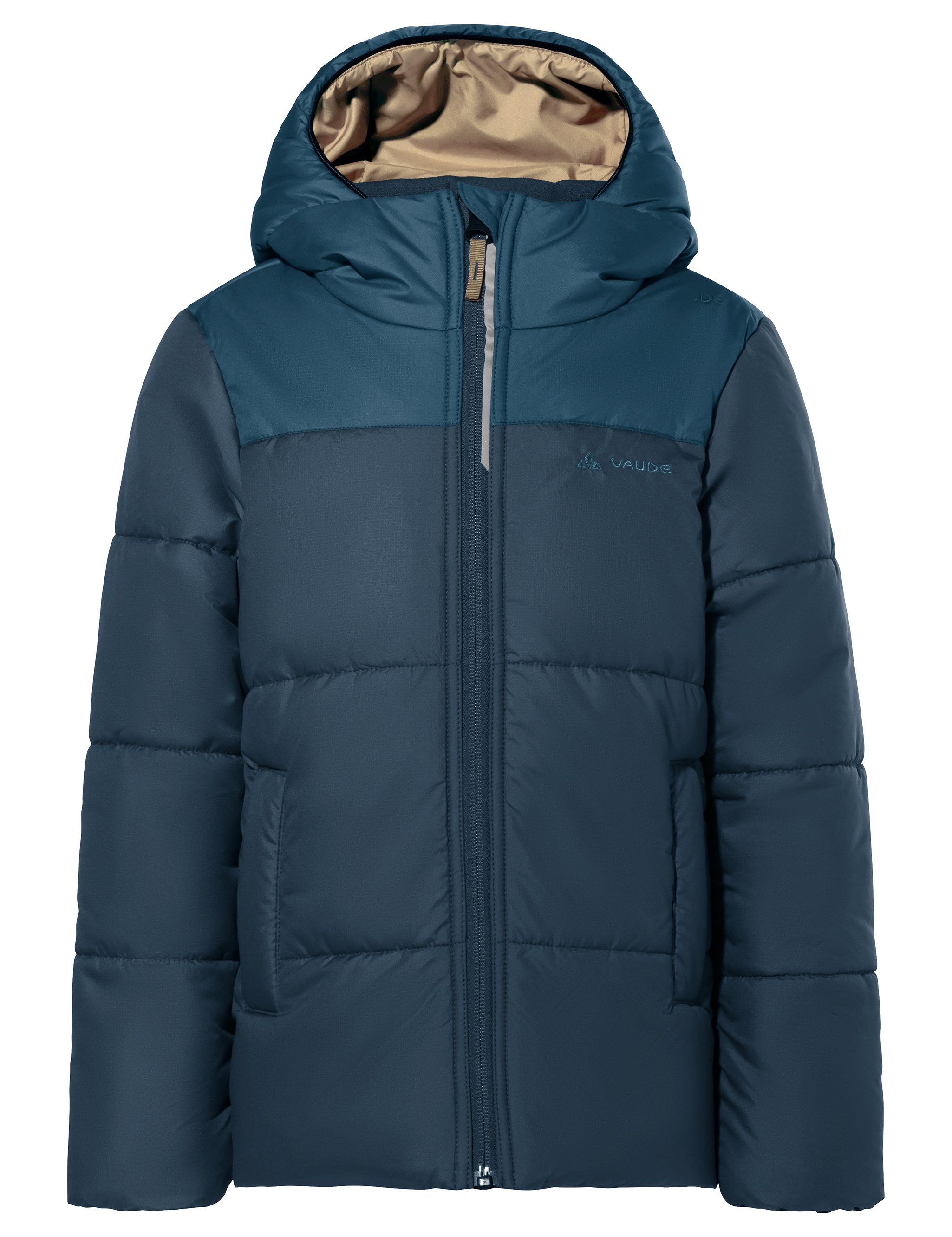 VAUDE Outdoorjacke KIDS LULEA INSULATION JACKET sportlicher Stil, wärmeisolierend, für Kinder und Jugendliche