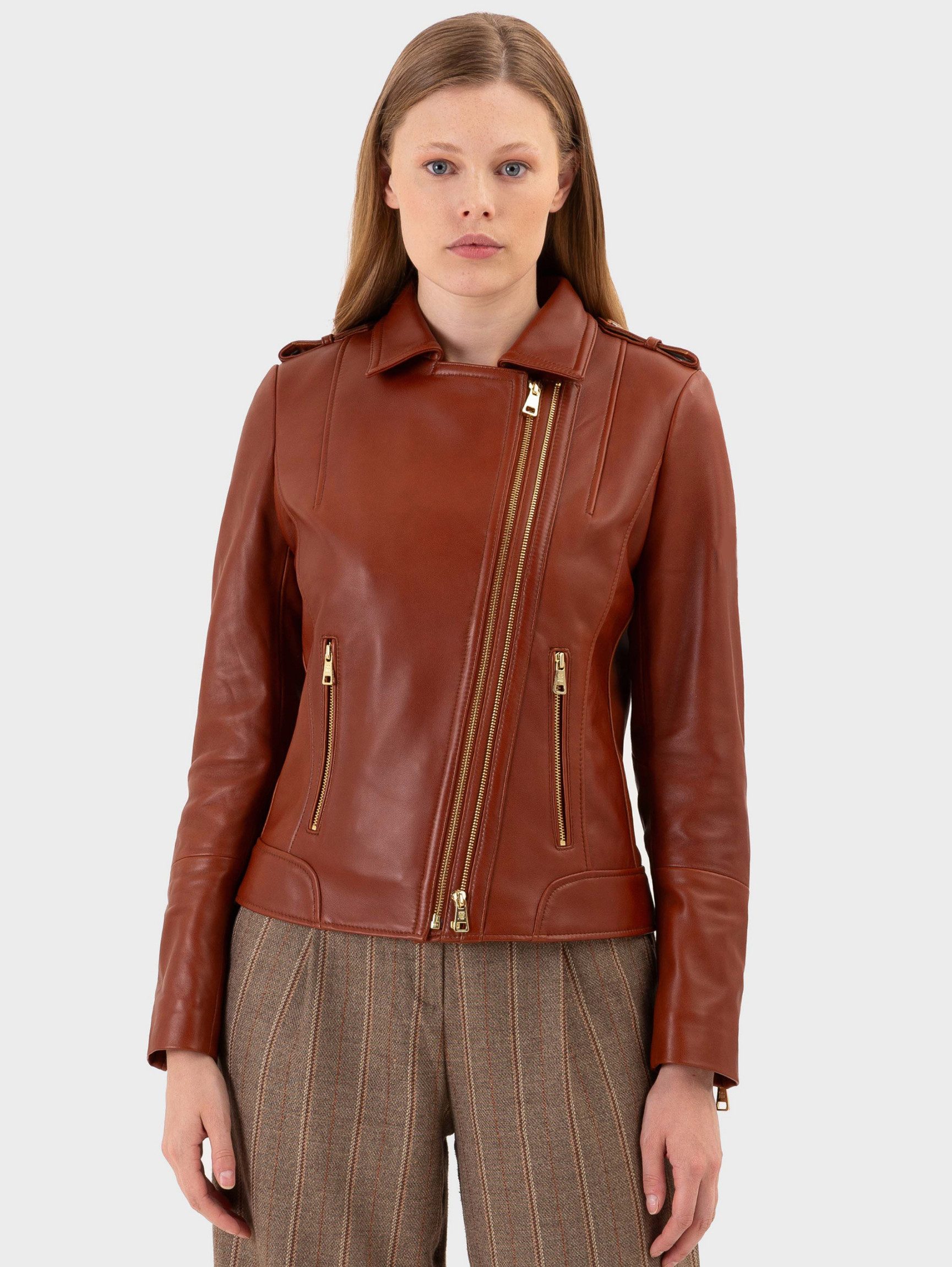 Roccoban Berlin Lederjacke Brooklyn