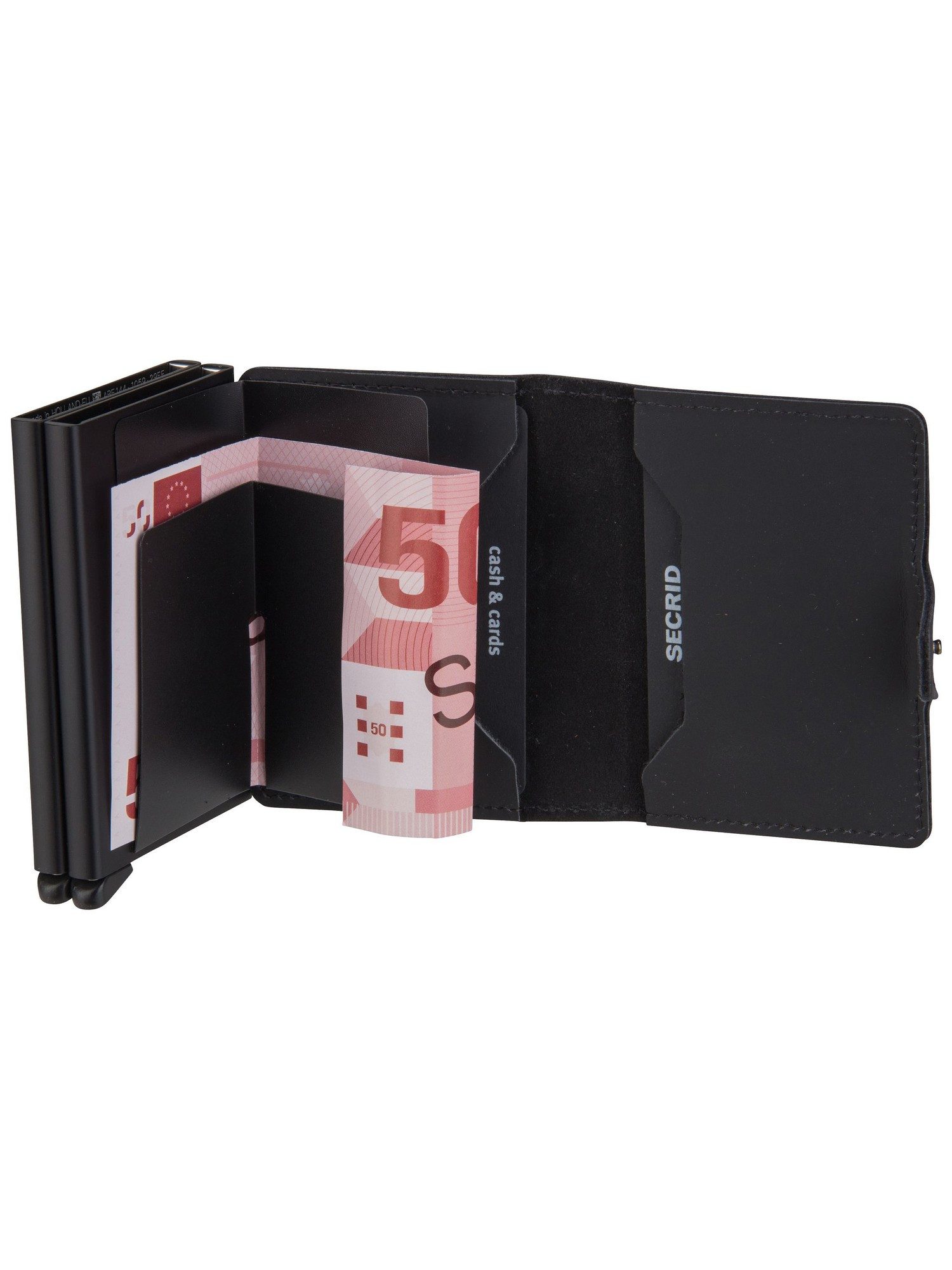 SECRID Geldbörse Twinwallet Matte