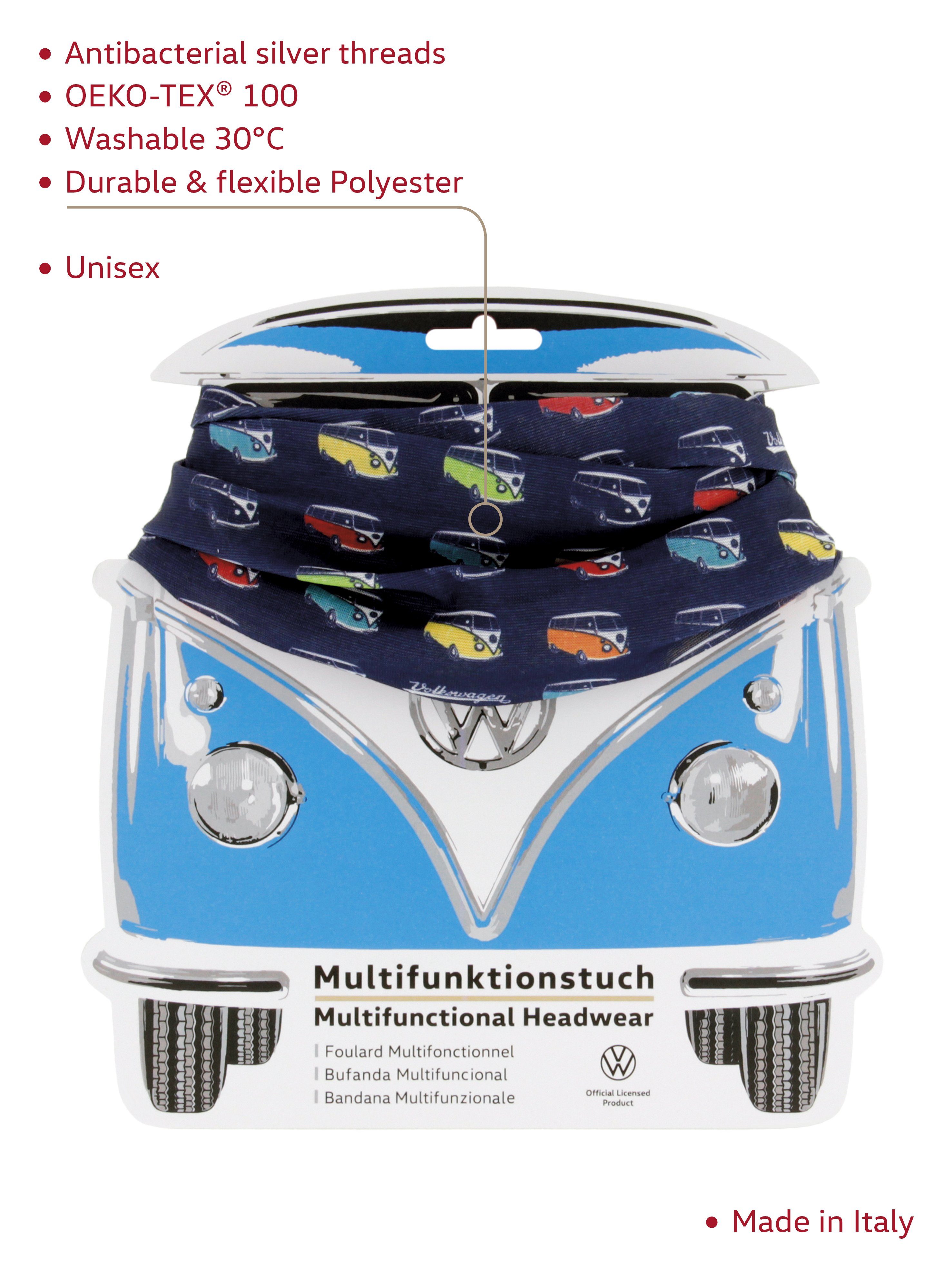 VW Collection by BRISA Multifunktionstuch Volkswagen Unisex Schlauchschal, günstig online kaufen