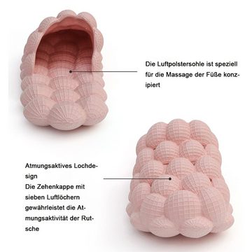 zggzerg Lustige Spa Hausschuhe Herren Damen Schlappen Rutschfest Pantoffeln Hüttenschuhe