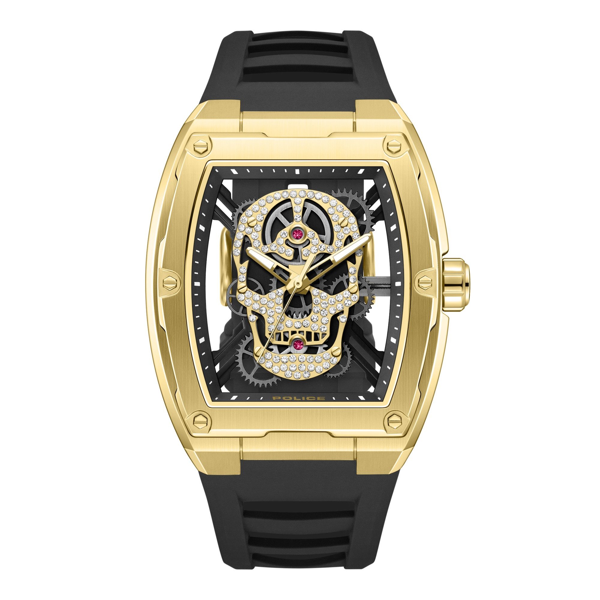 Police Quarzuhr Quarzuhr Herrenuhr 42 mm Quarz Herren
