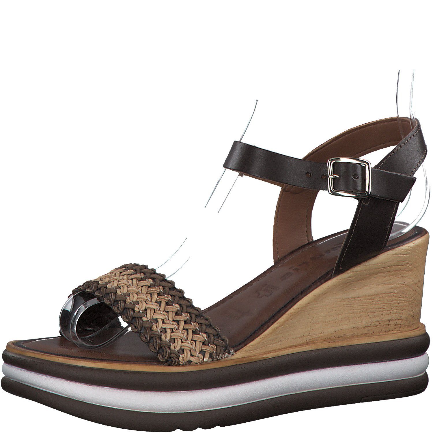 MOCCA Tamaris Riemchensandalette COMB