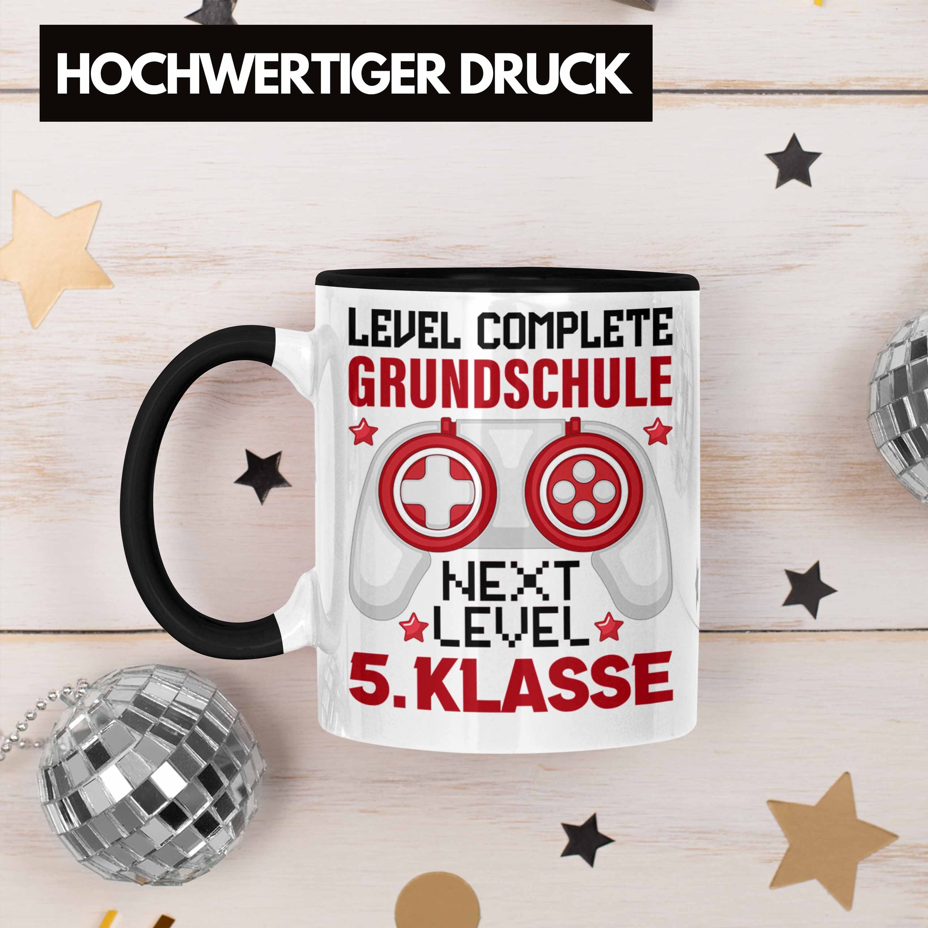 Trendation Tasse 5. Klasse Jungs Weiterführende Schule Grundschule Geschenk Tasse Gamer – Bild 3 von 5