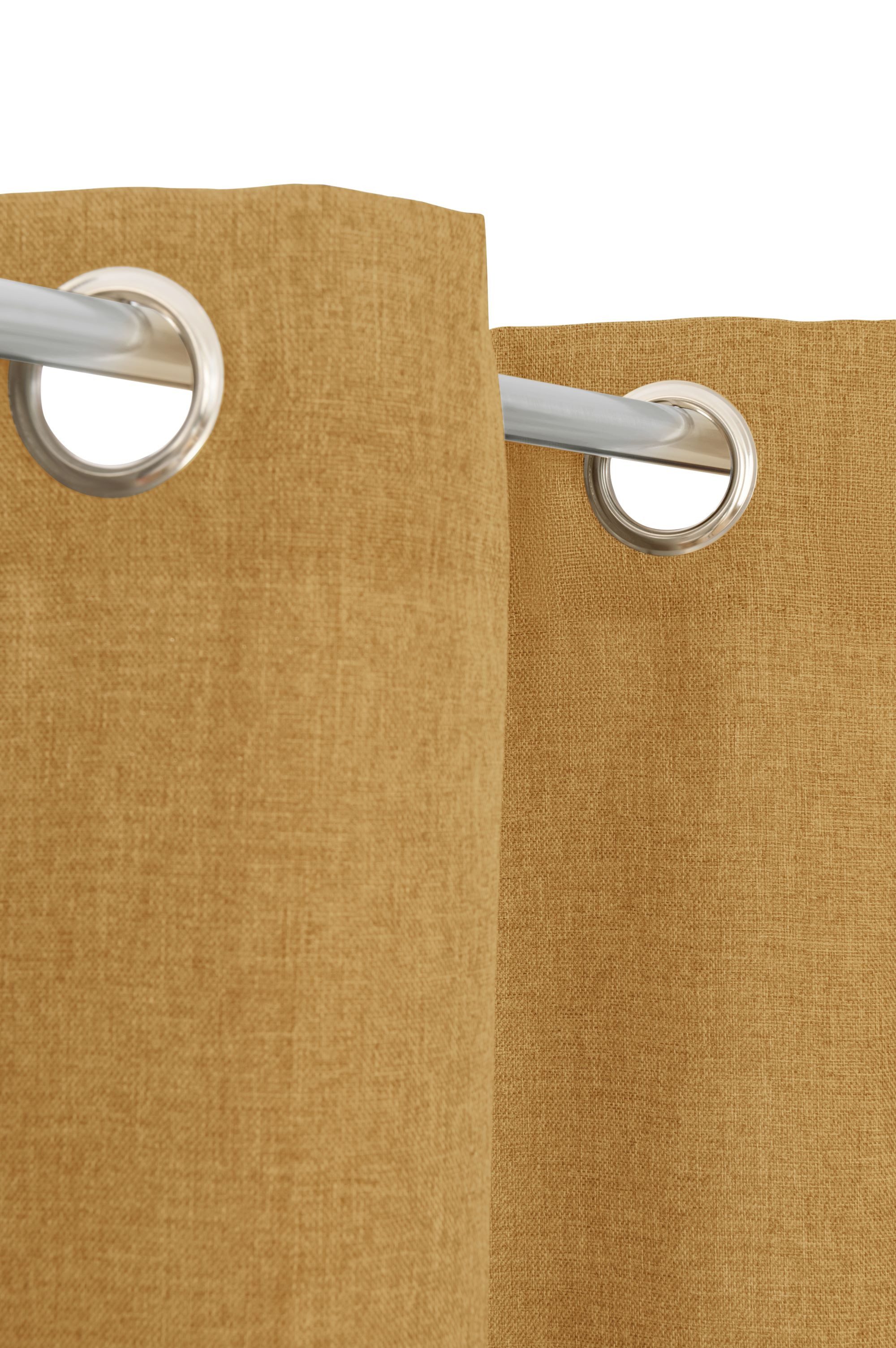 Kutti Vorhang Dimout (1 St), Ösen, verdunkelnd, Verdunkelung, Thermo, isoli günstig online kaufen