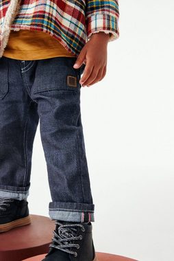 Next Push-up-Jeans Workwear-Jeans aus Raw Denim (1-tlg)