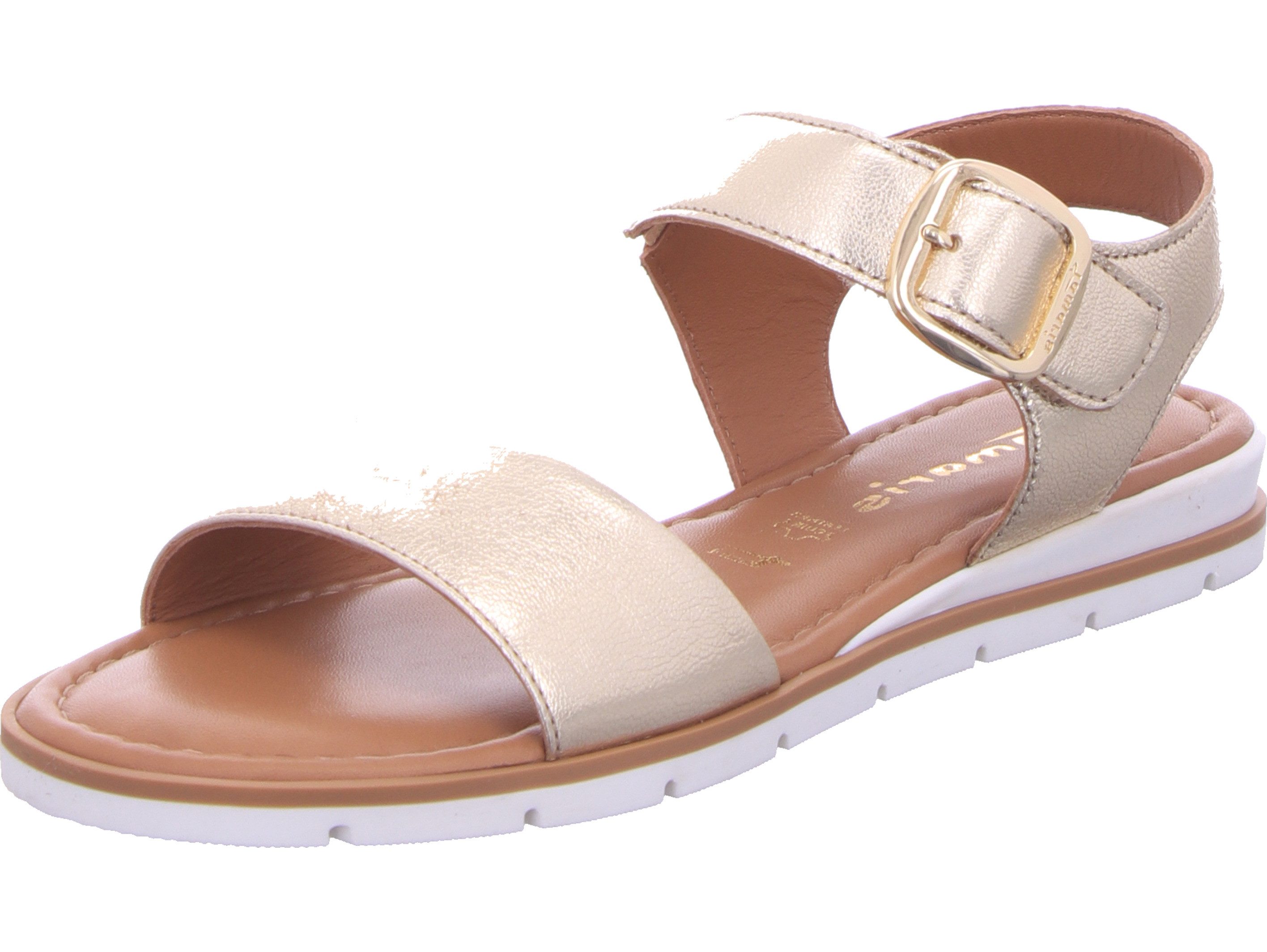 Tamaris Sandale echtes Leder günstig online kaufen